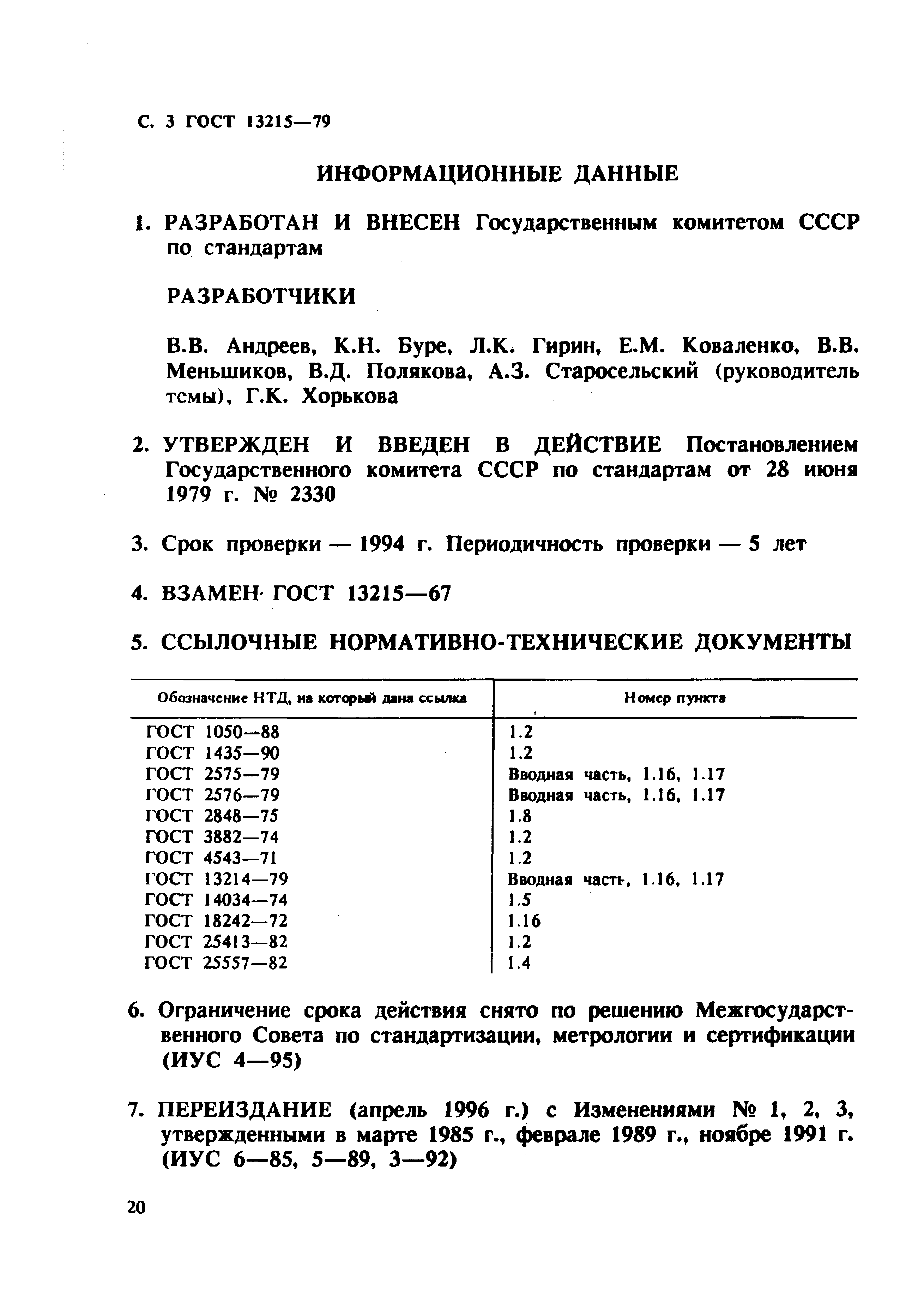 ГОСТ 13215-79