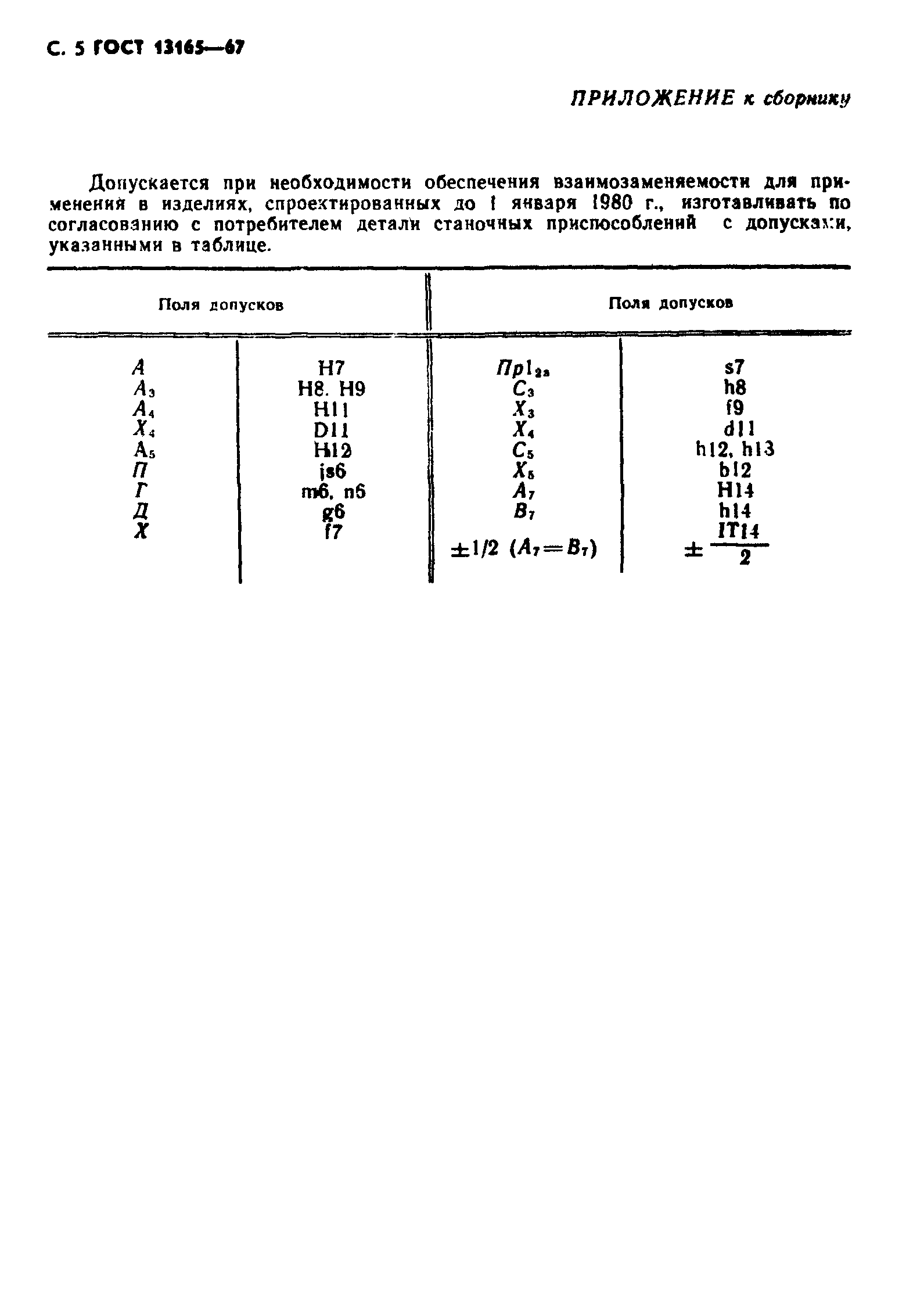 ГОСТ 13165-67