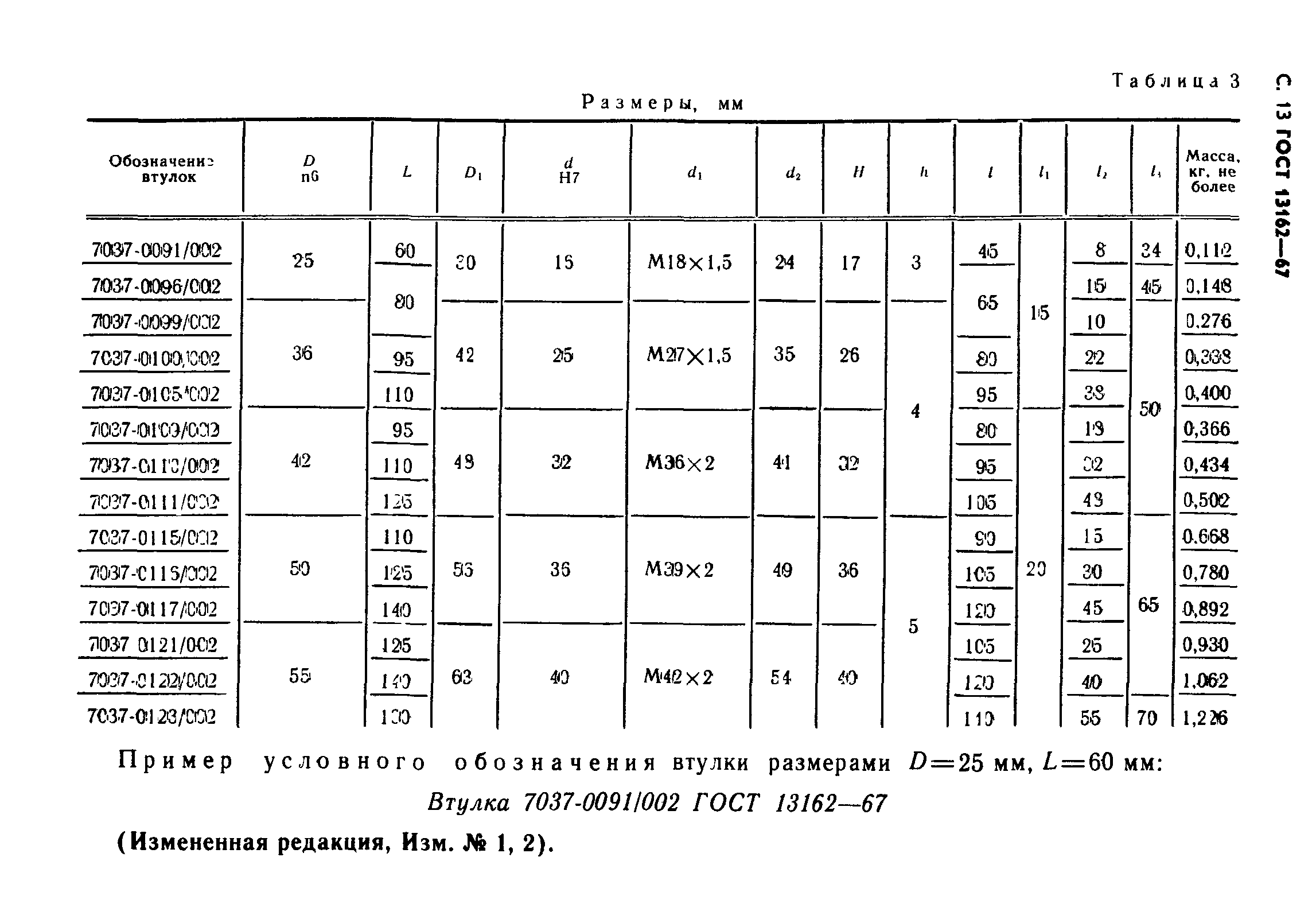 ГОСТ 13162-67