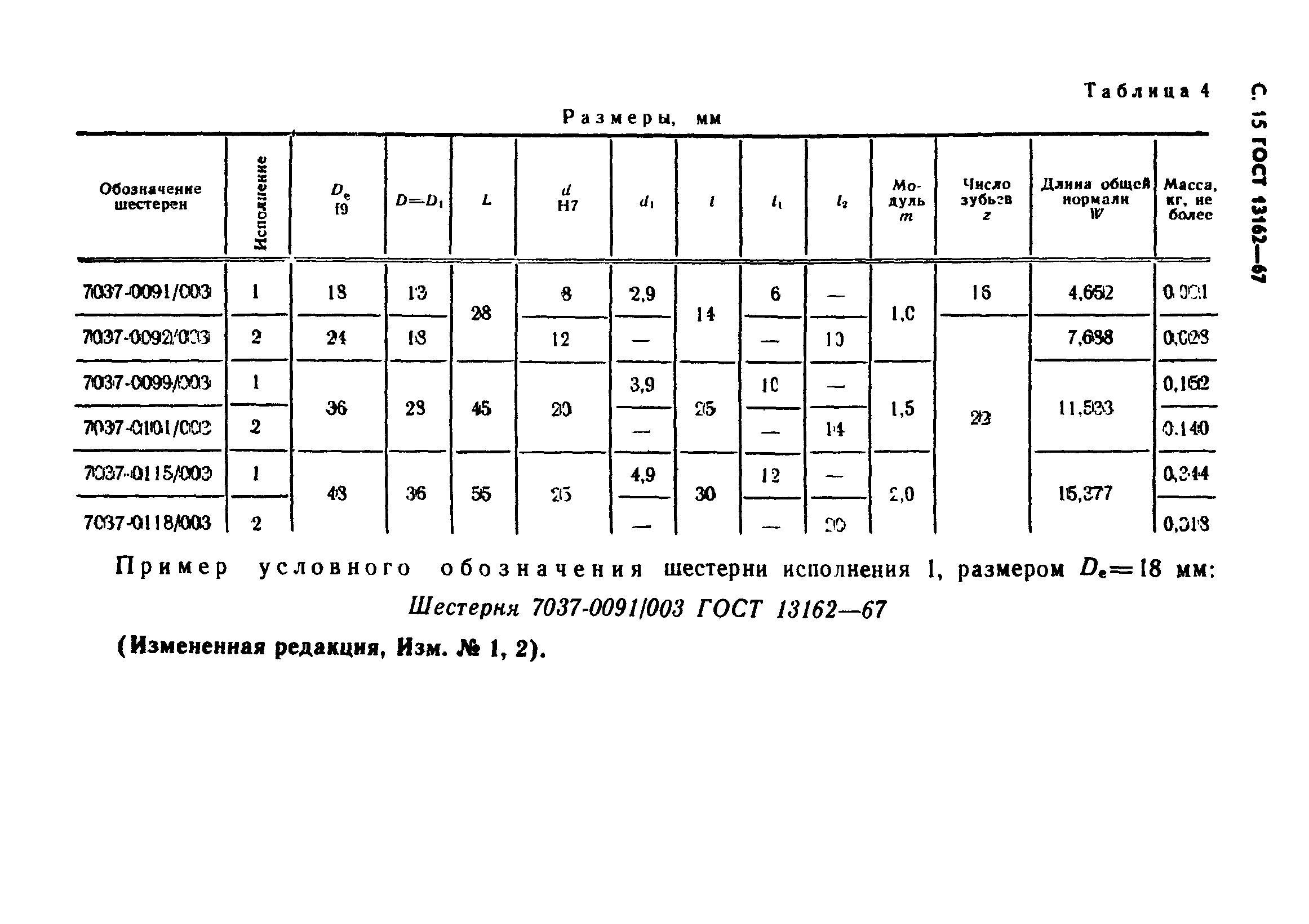 ГОСТ 13162-67