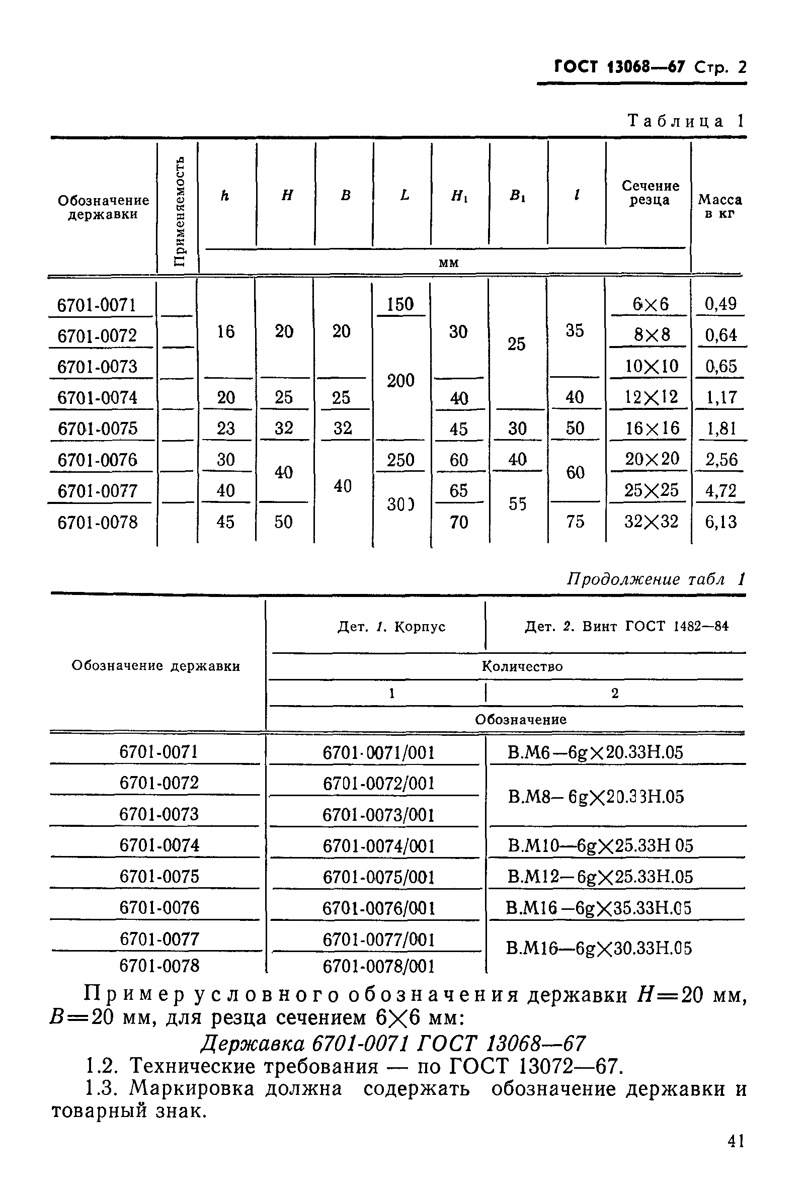 ГОСТ 13068-67