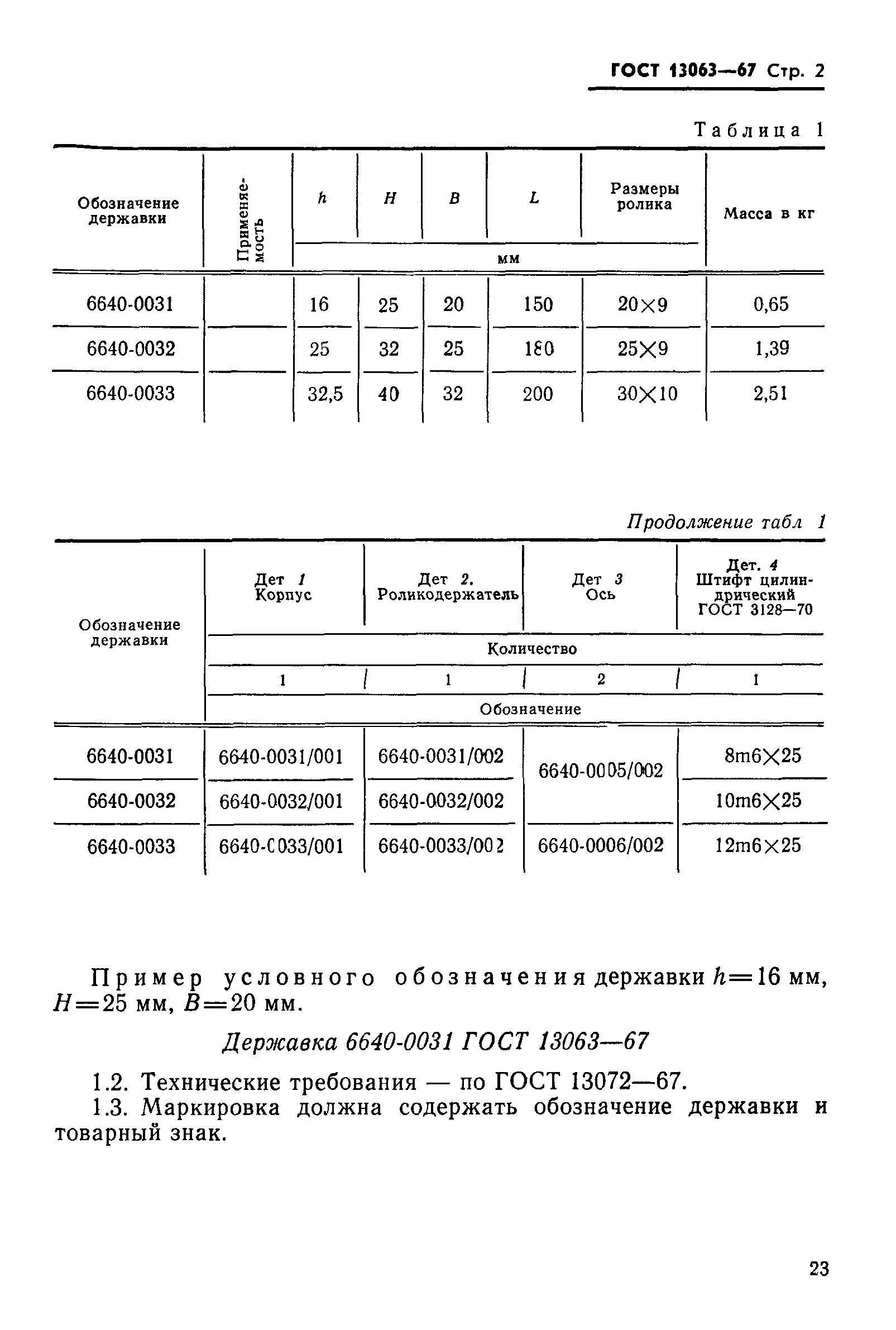 ГОСТ 13063-67