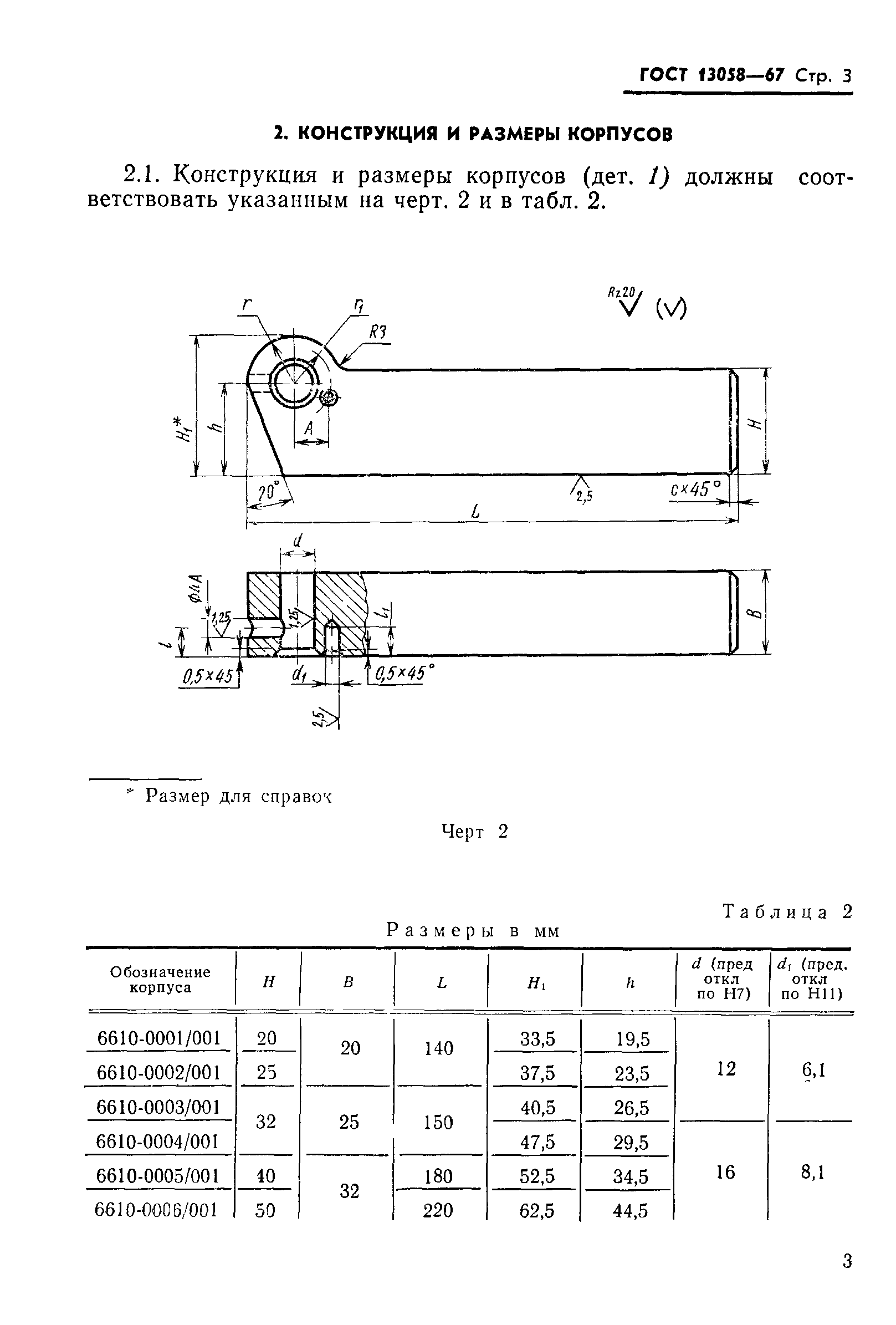 ГОСТ 13058-67