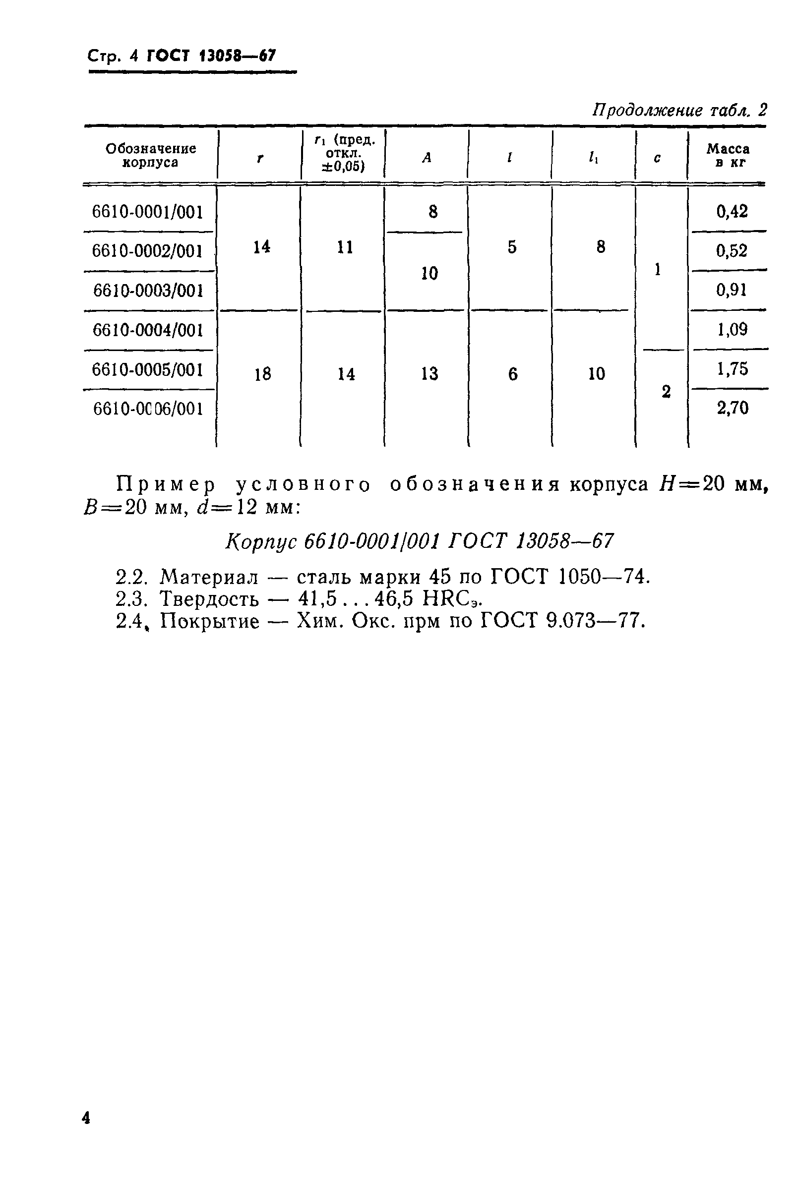 ГОСТ 13058-67