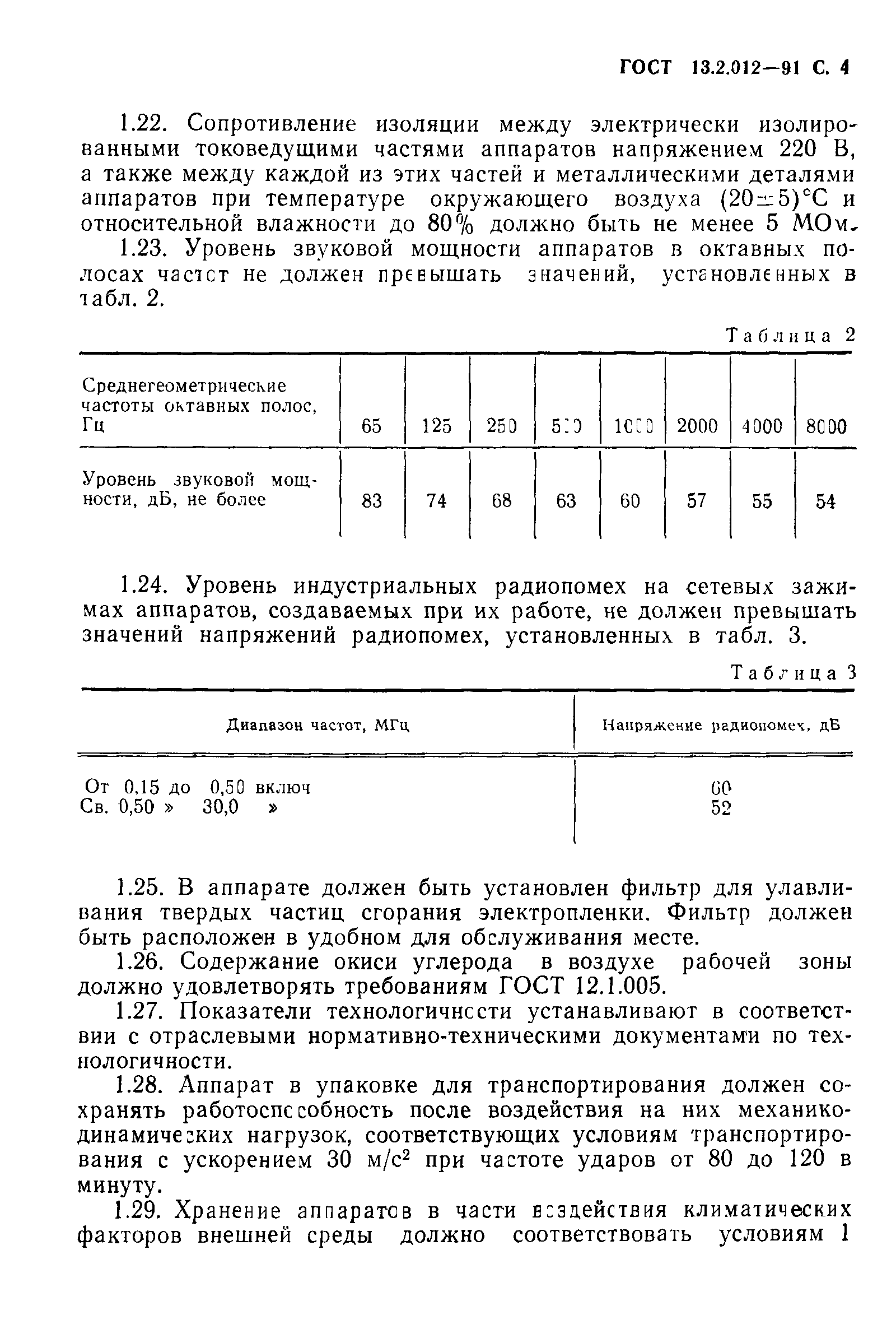 ГОСТ 13.2.012-91