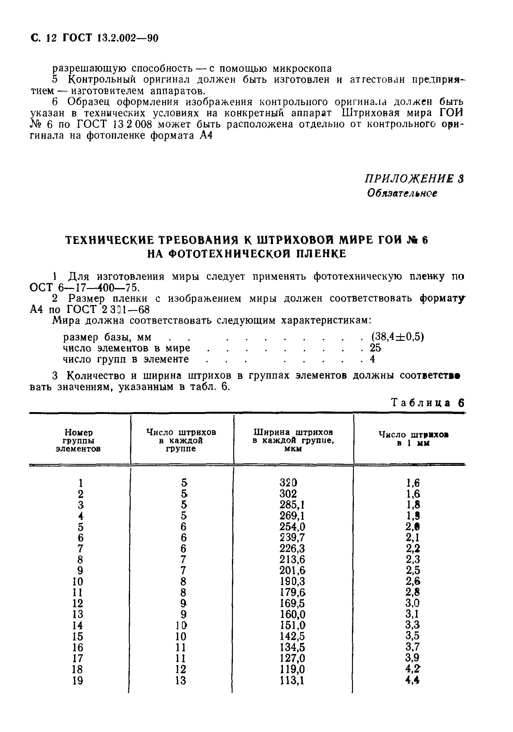 ГОСТ 13.2.002-90