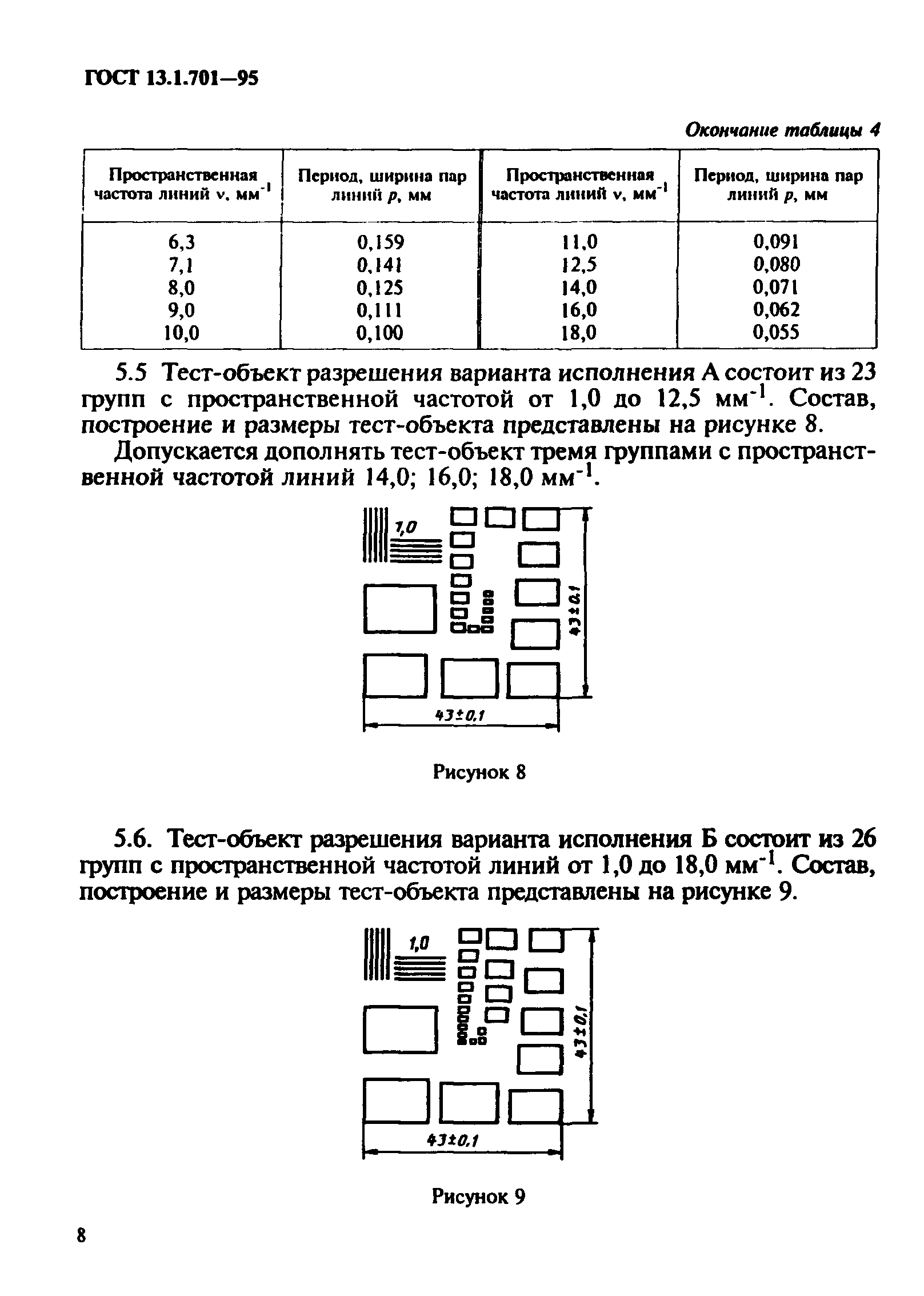 ГОСТ 13.1.701-95