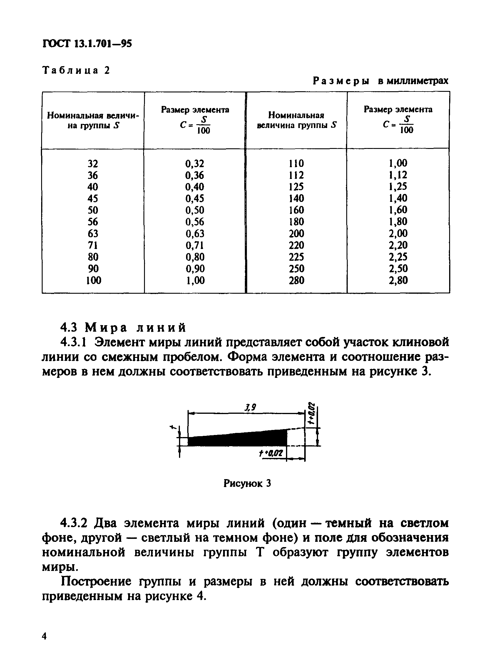 ГОСТ 13.1.701-95