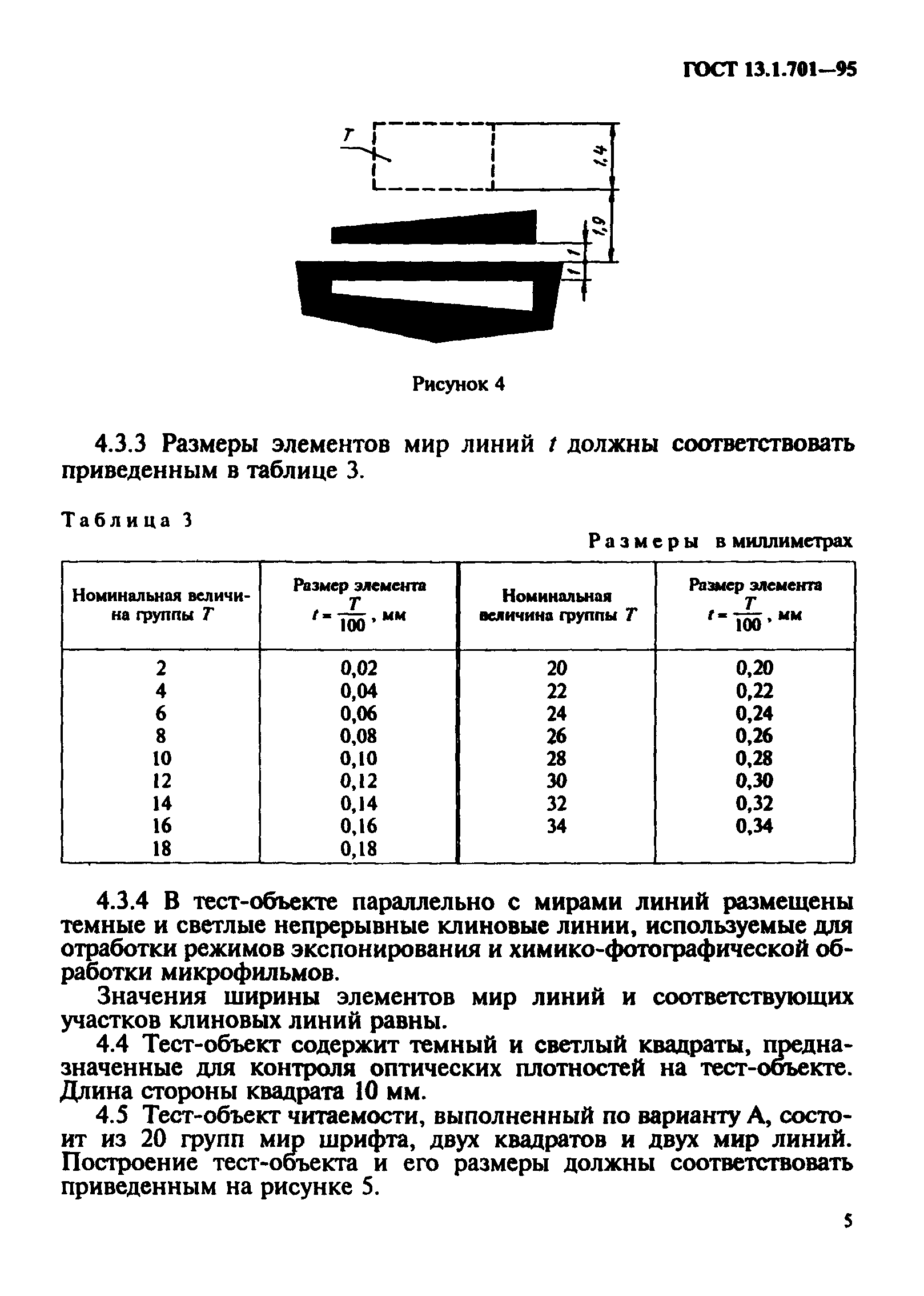 ГОСТ 13.1.701-95