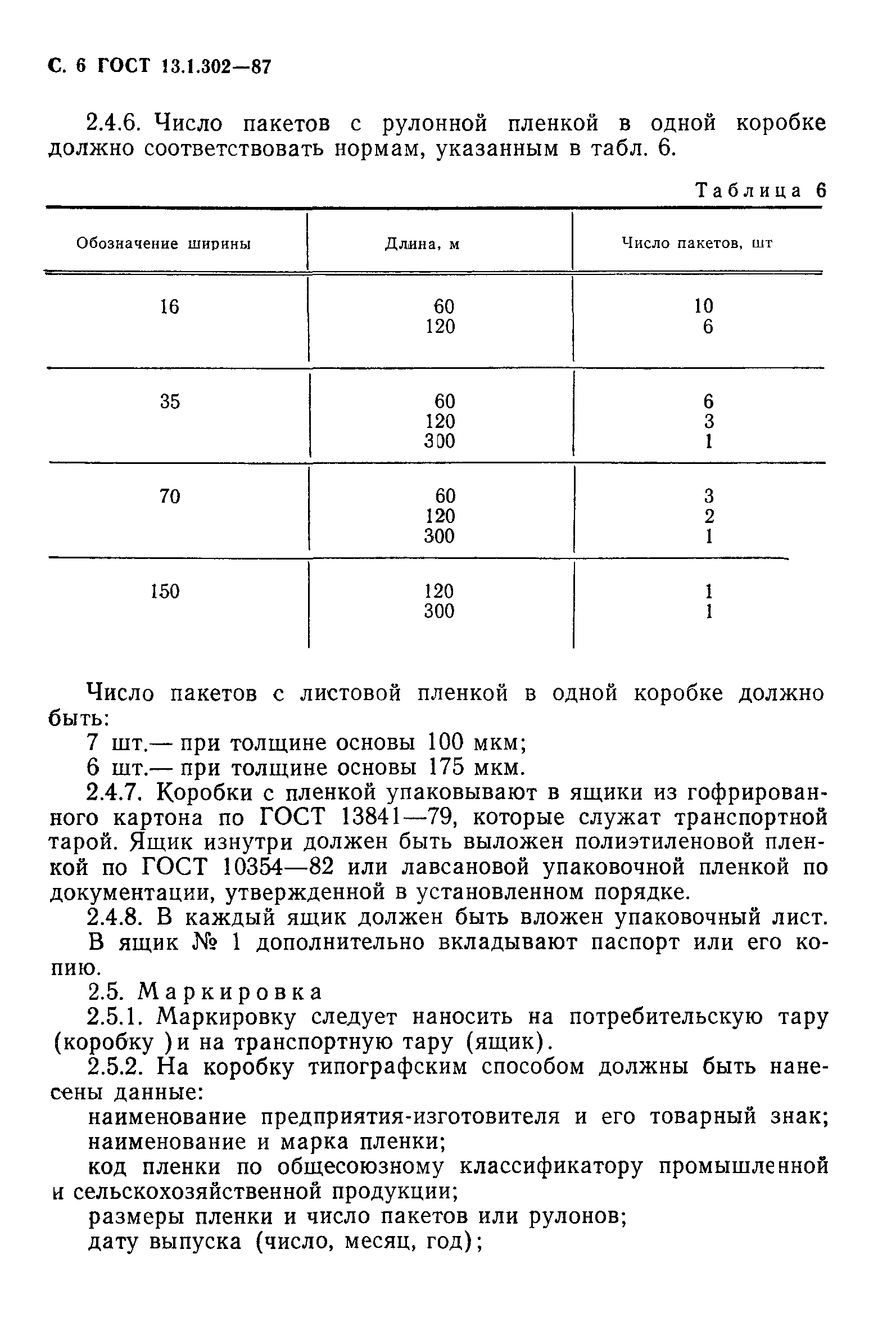 ГОСТ 13.1.302-87