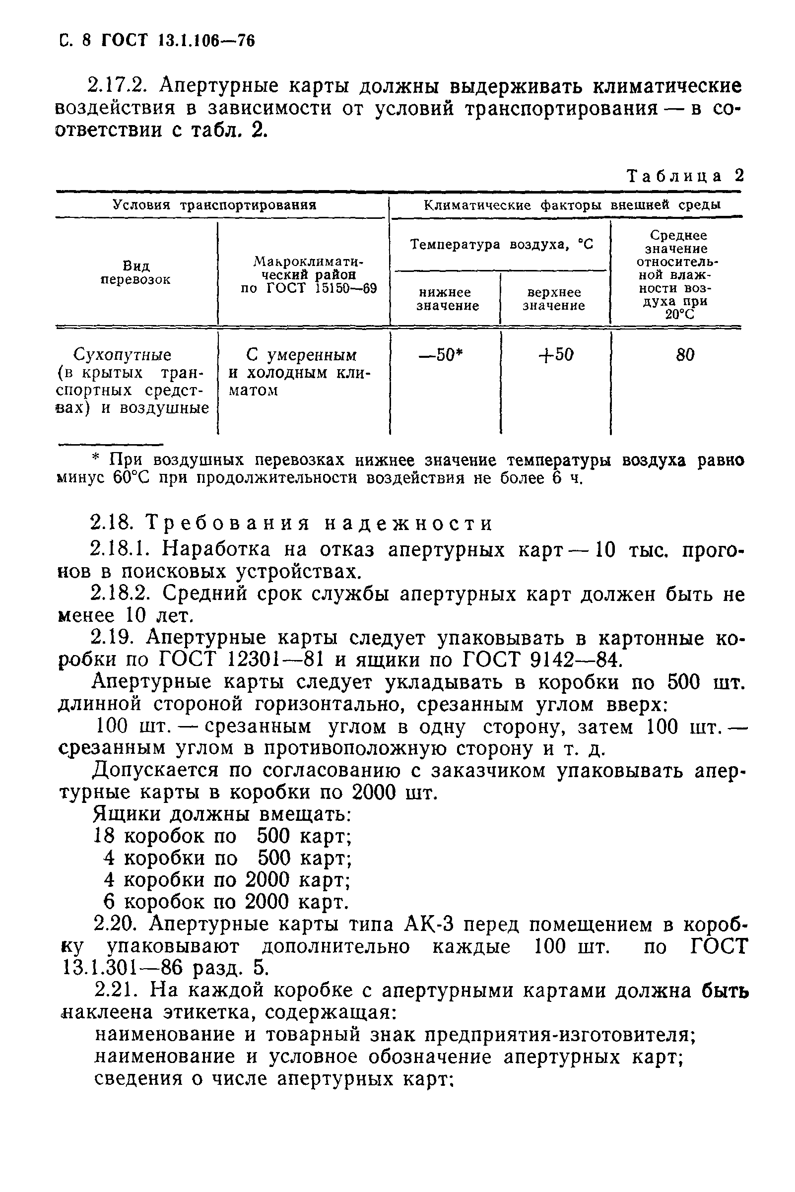 ГОСТ 13.1.106-76