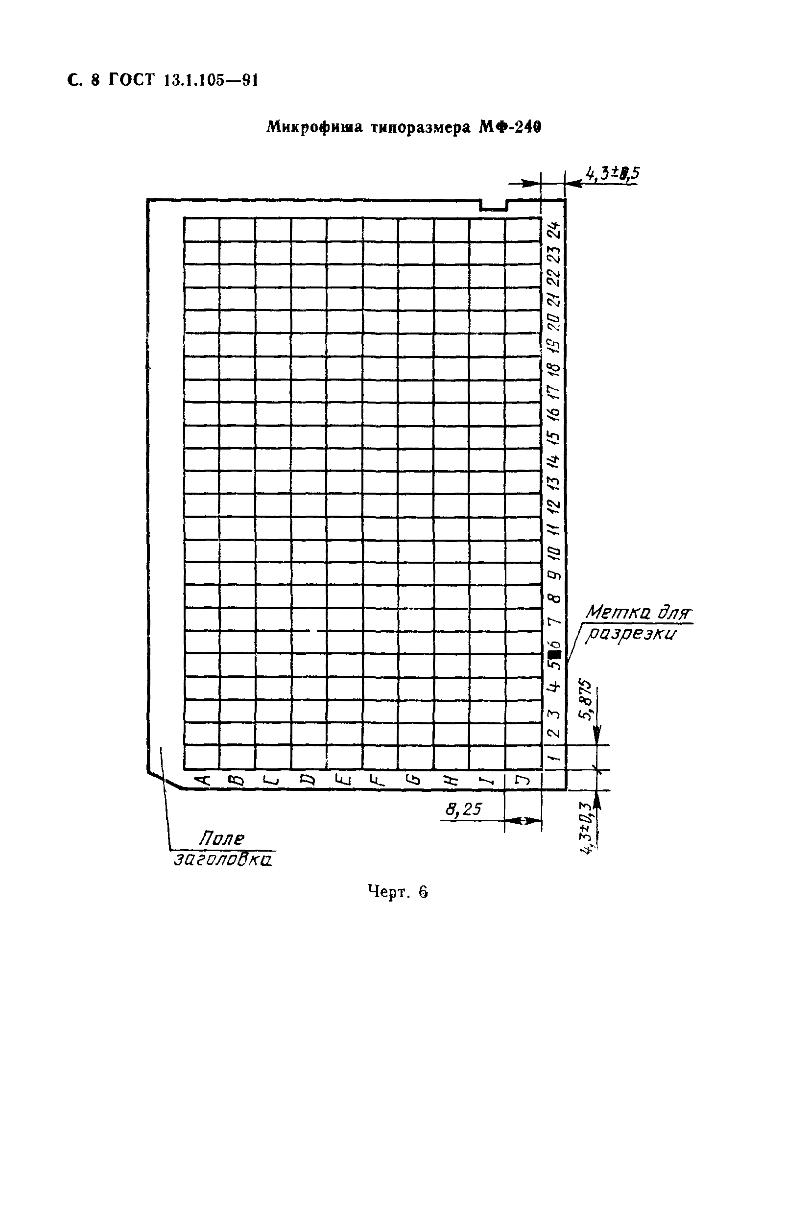 ГОСТ 13.1.105-91