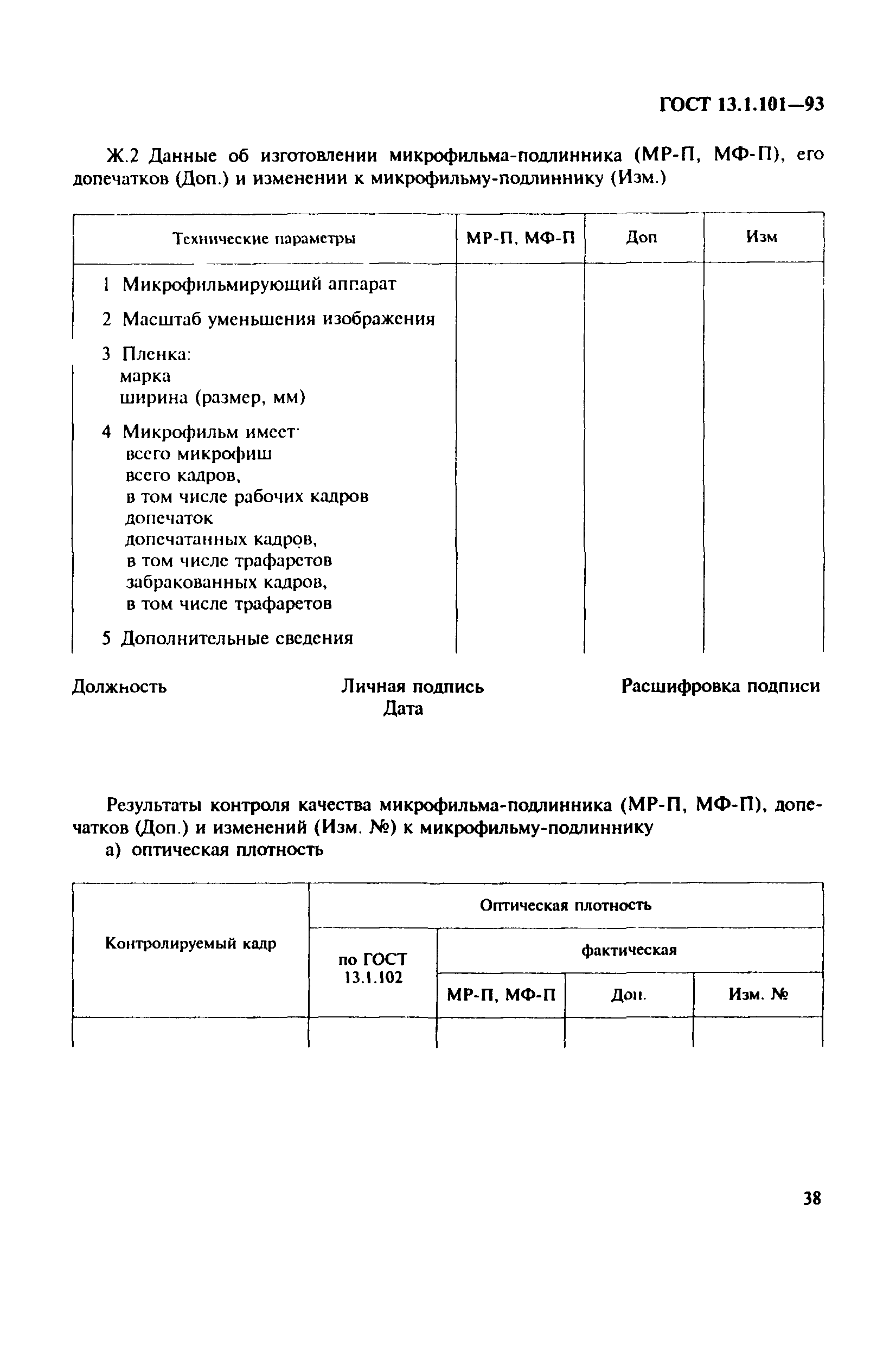 ГОСТ 13.1.101-93