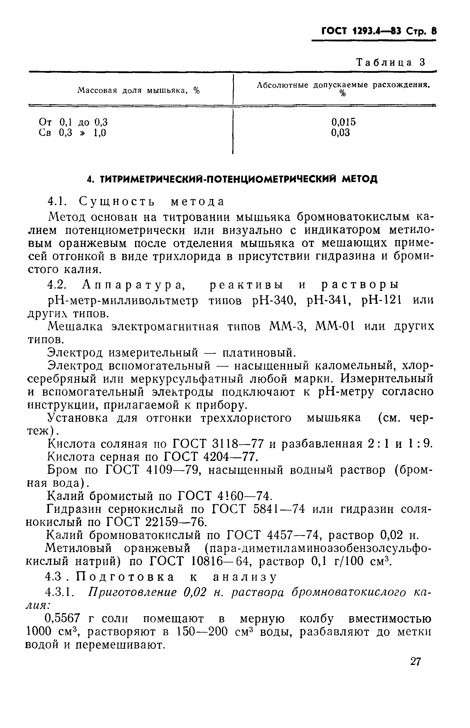 ГОСТ 1293.4-83