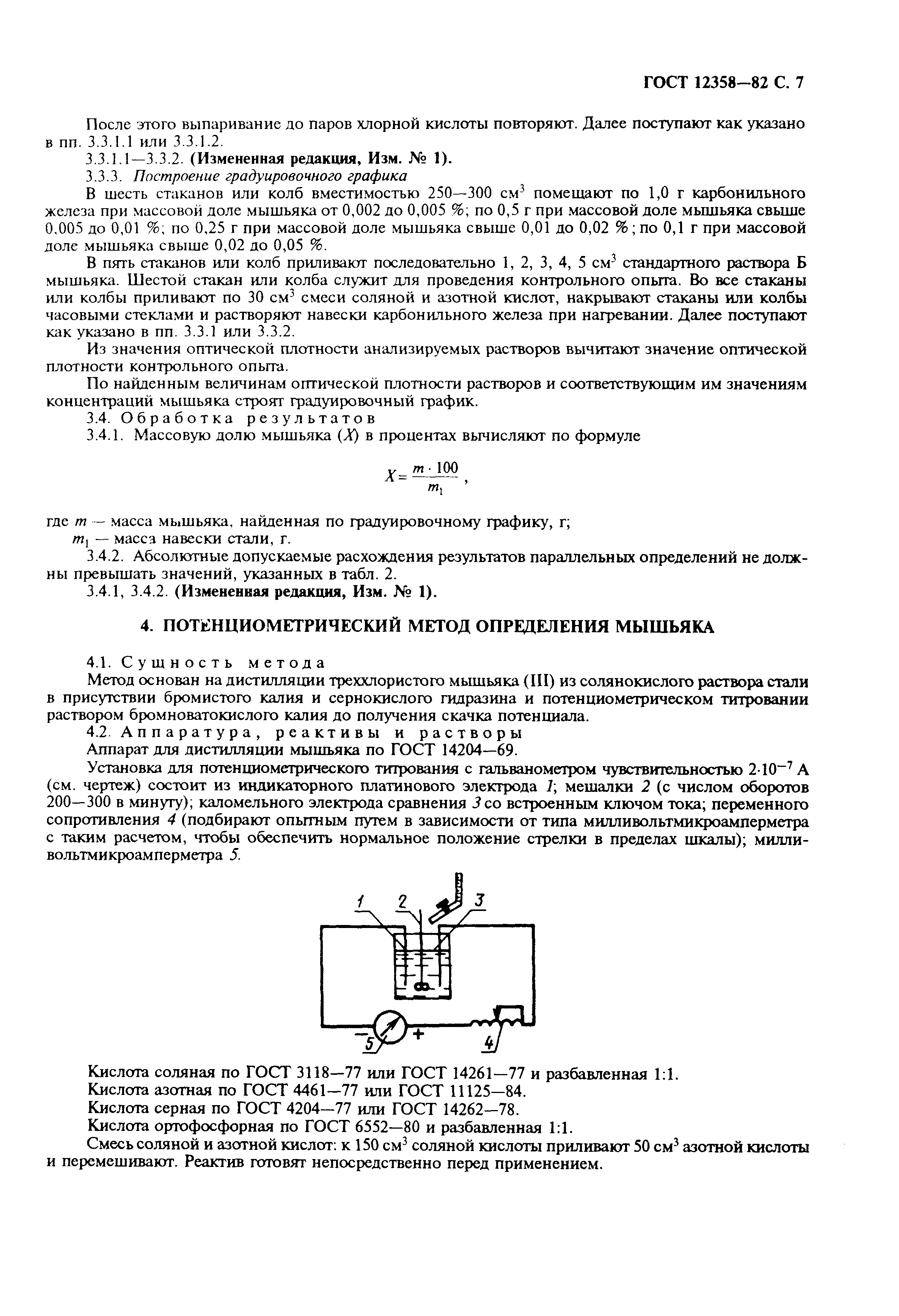 ГОСТ 12358-82