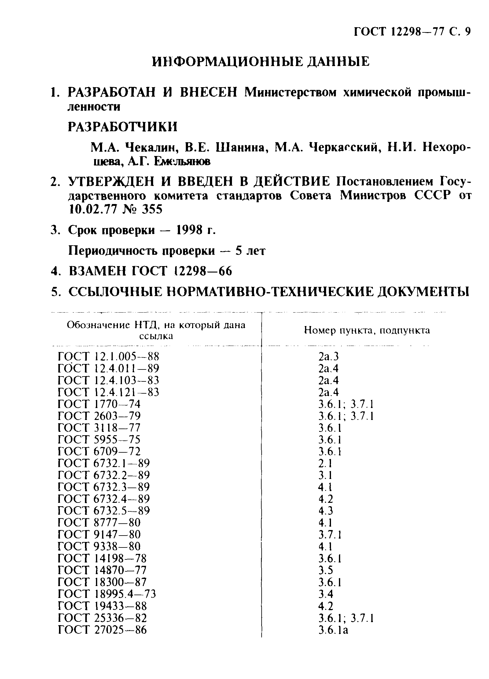 ГОСТ 12298-77