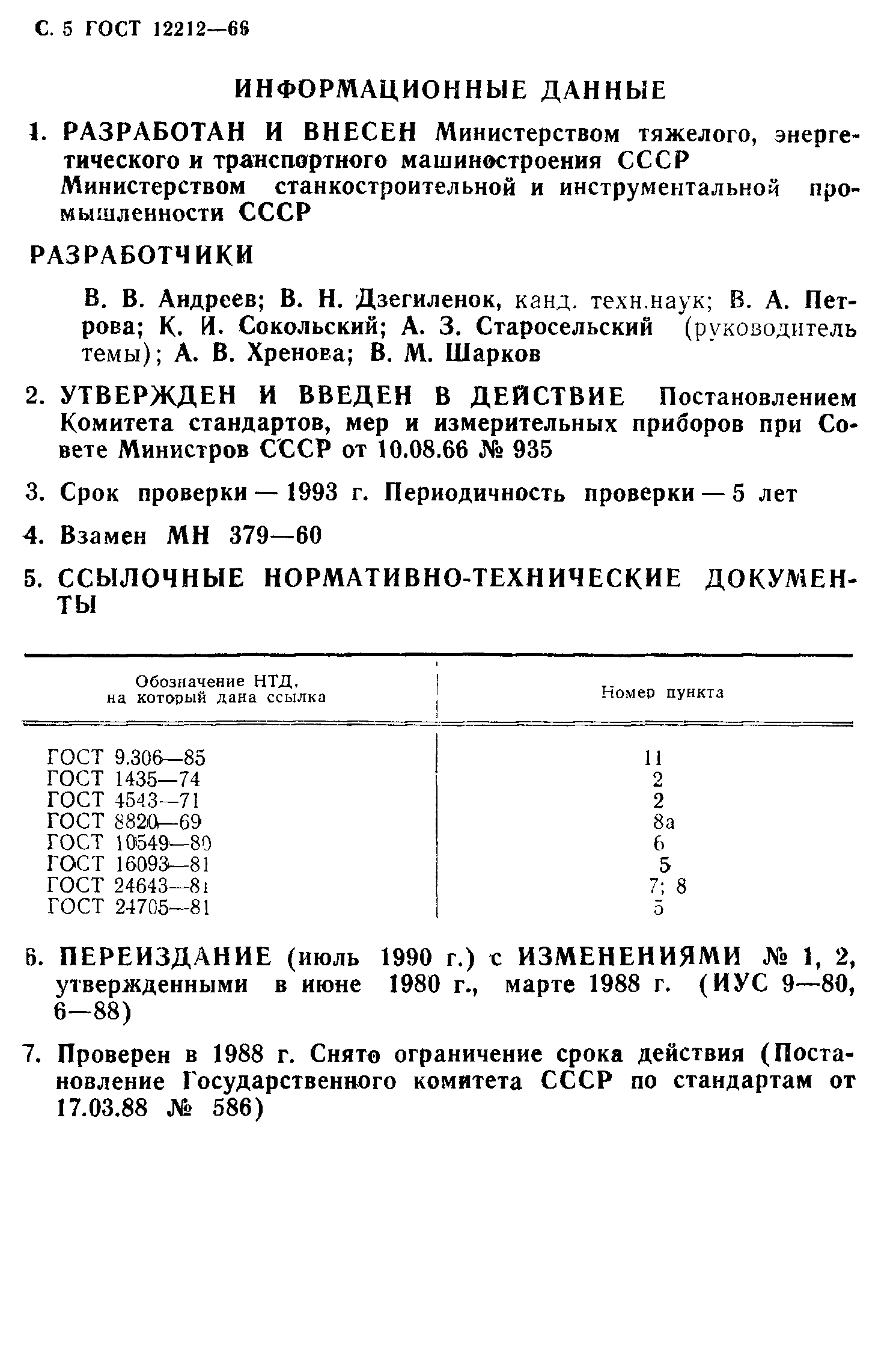 ГОСТ 12212-66