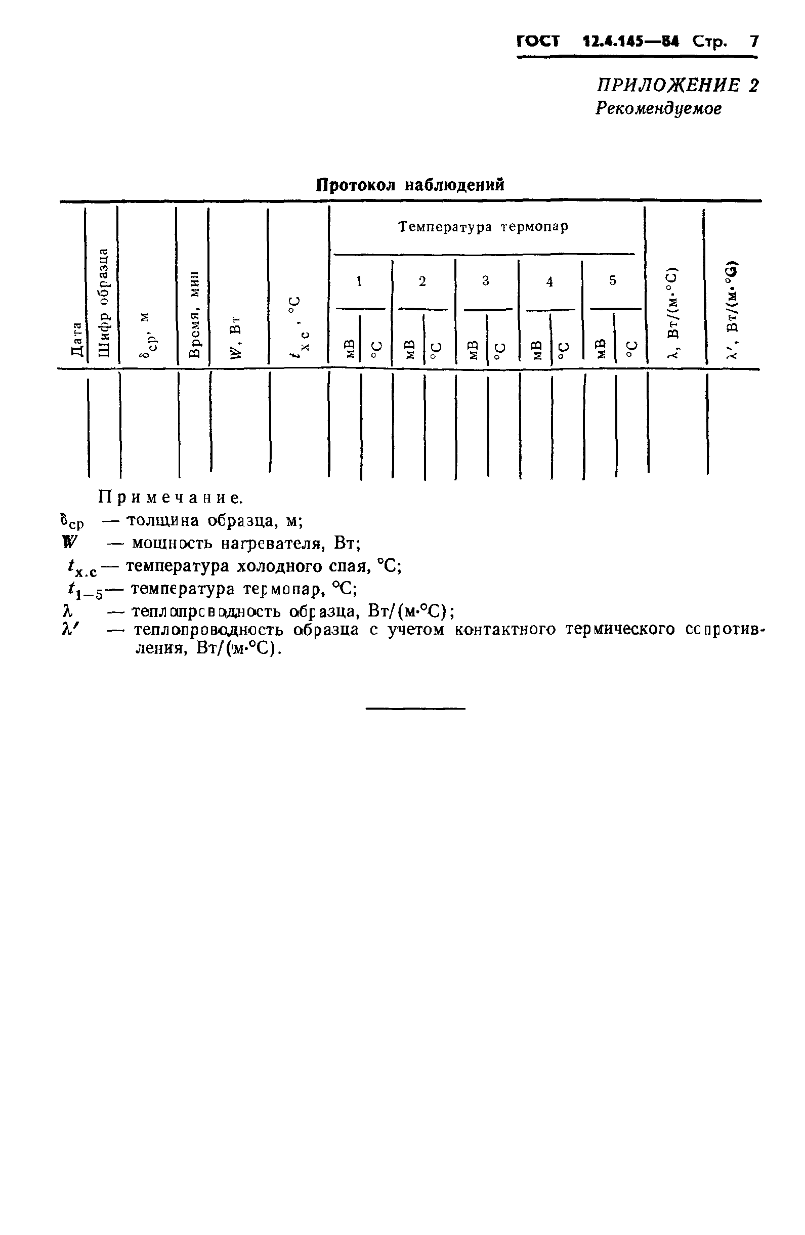 ГОСТ 12.4.145-84