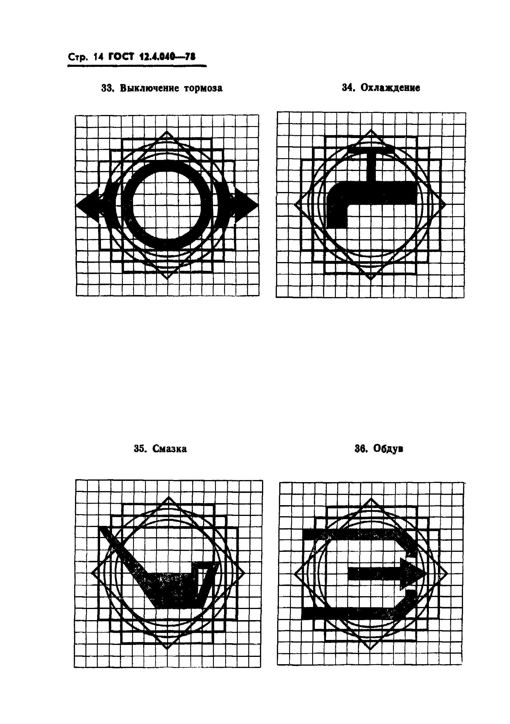 ГОСТ 12.4.040-78