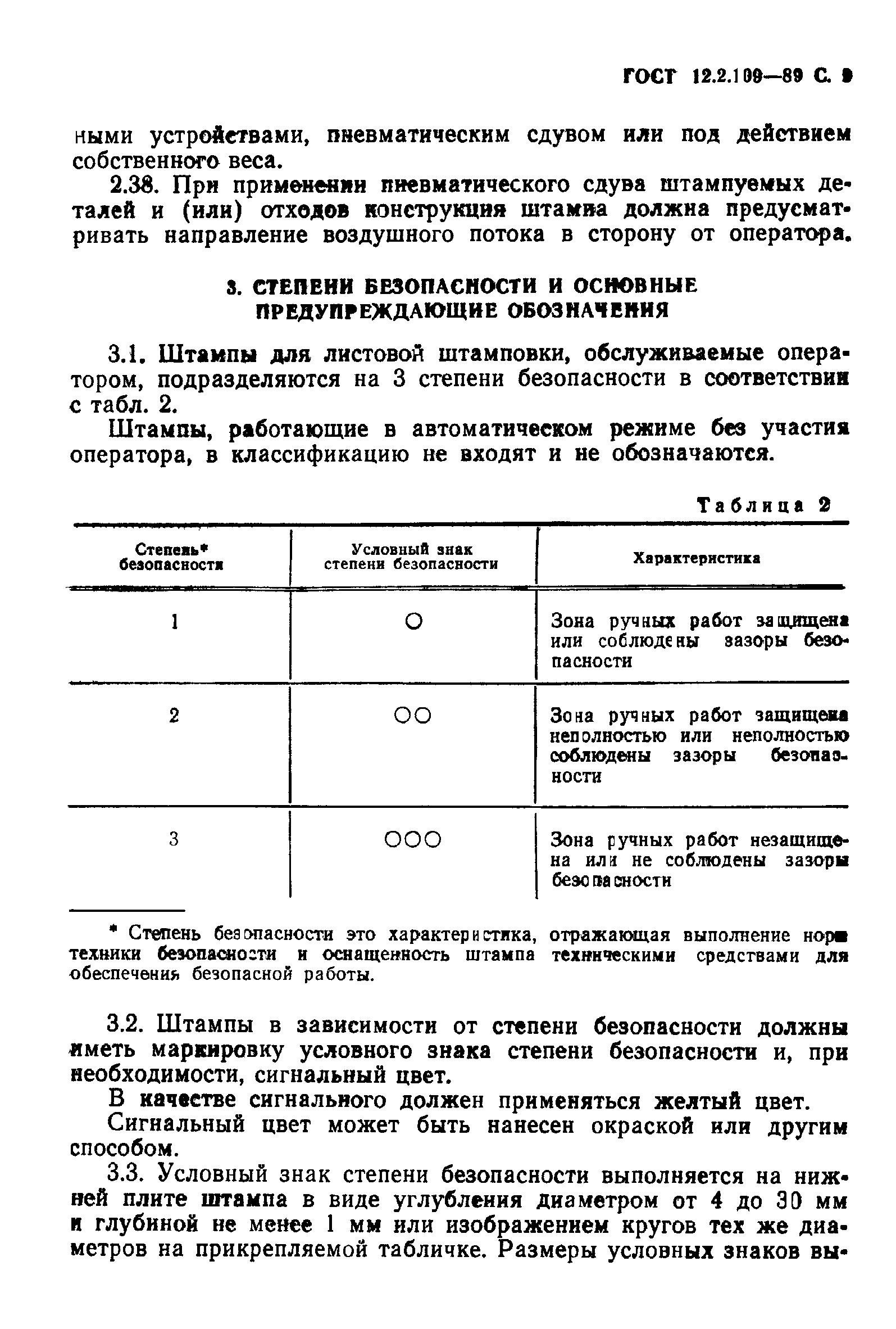 ГОСТ 12.2.109-89