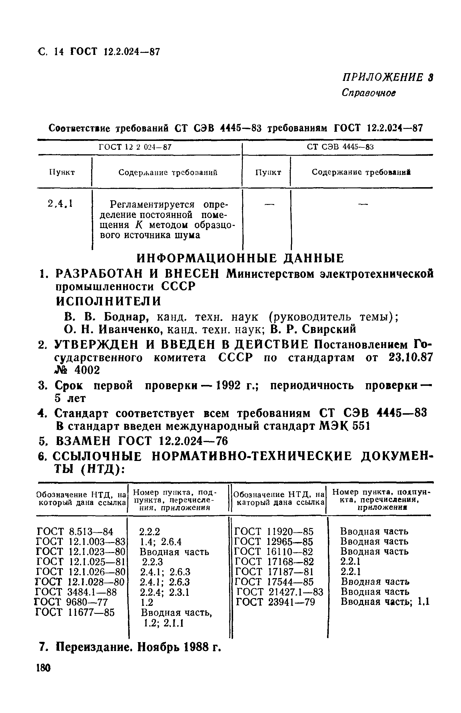 ГОСТ 12.2.024-87