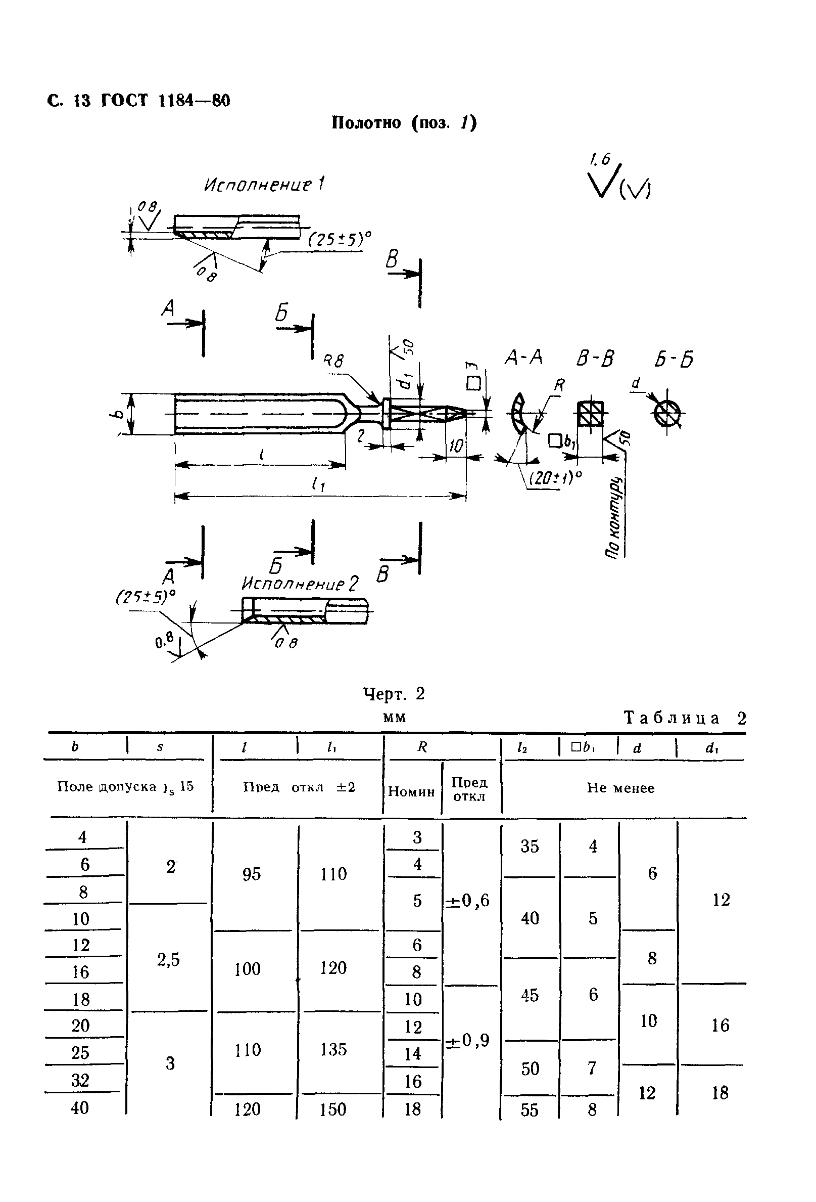 ГОСТ 1184-80