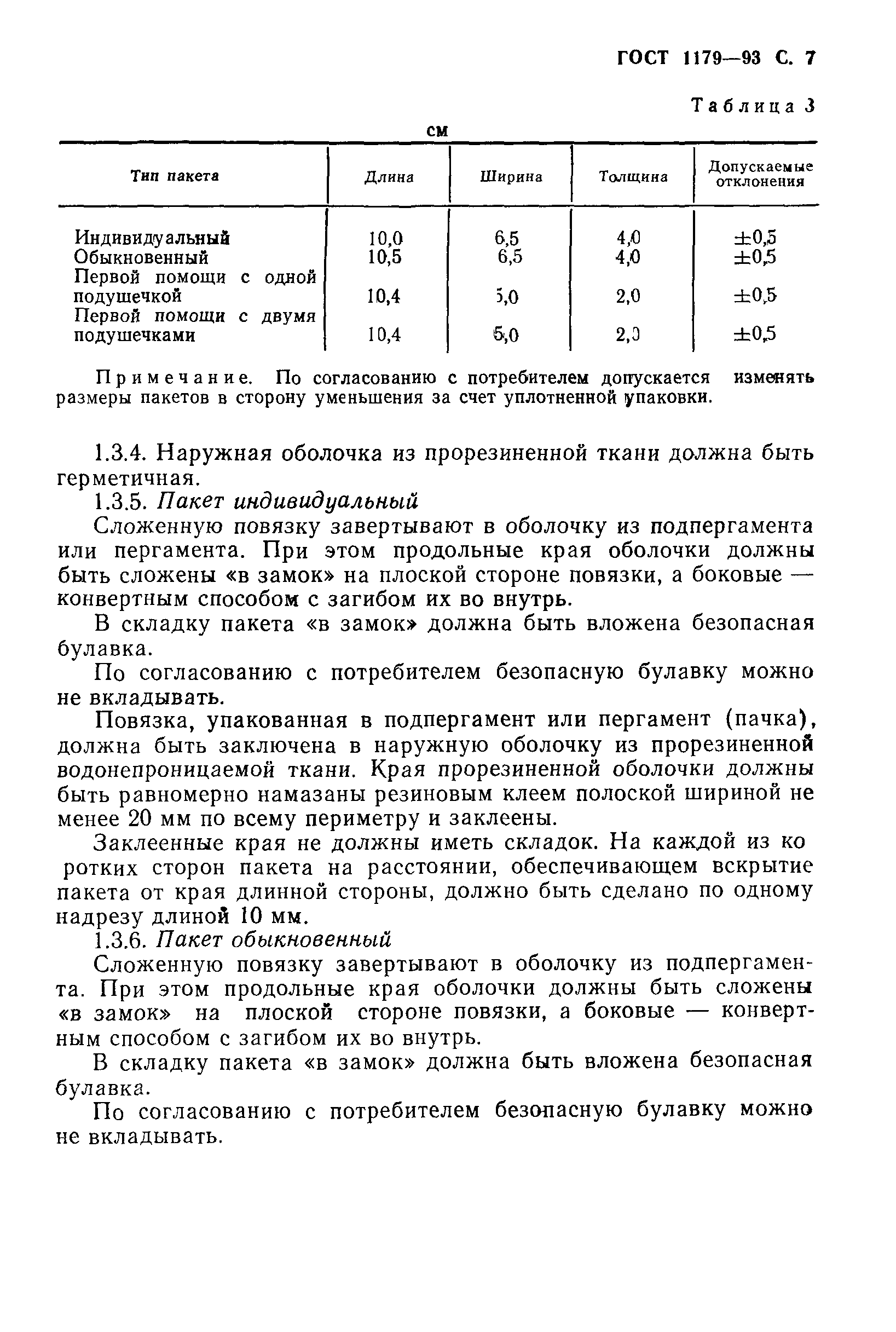 ГОСТ 1179-93