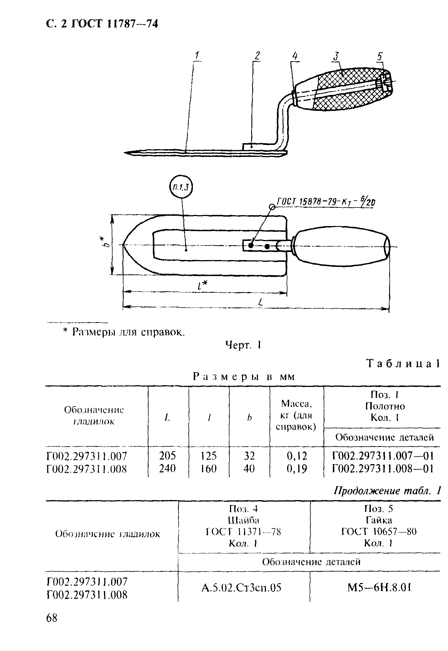 ГОСТ 11787-74