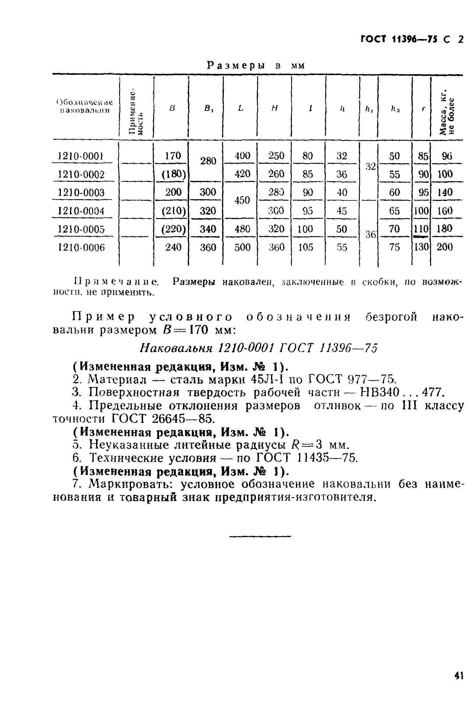 ГОСТ 11396-75