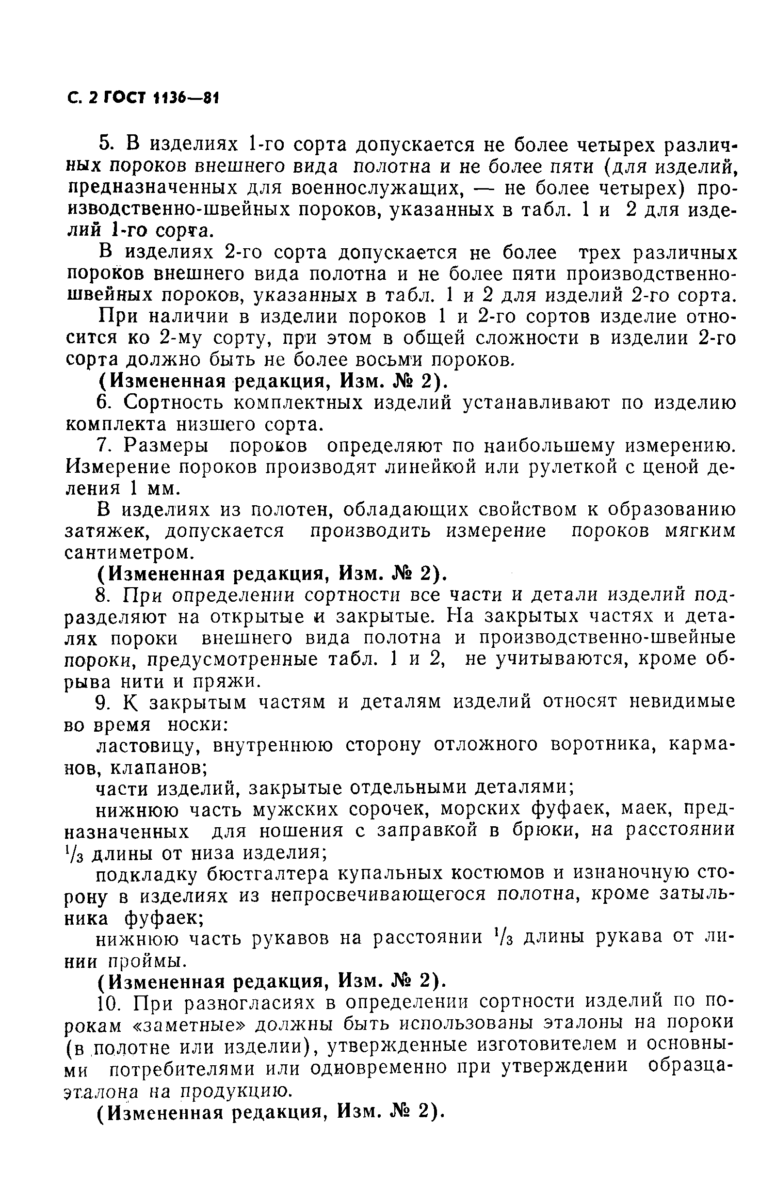 ГОСТ 1136-81