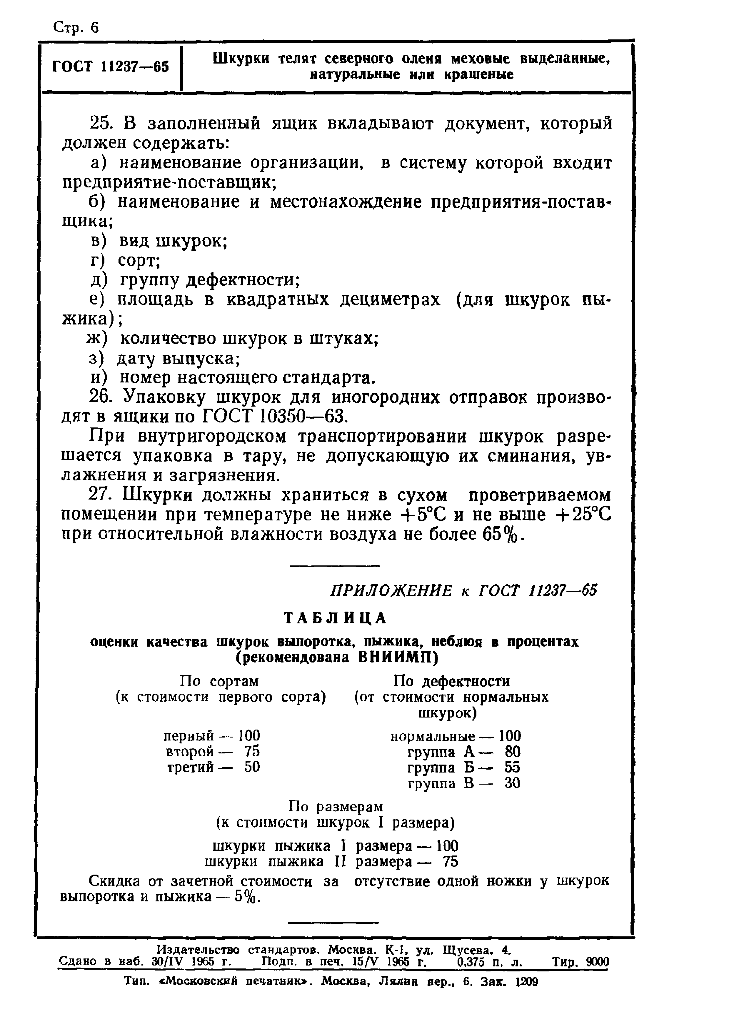 ГОСТ 11237-65