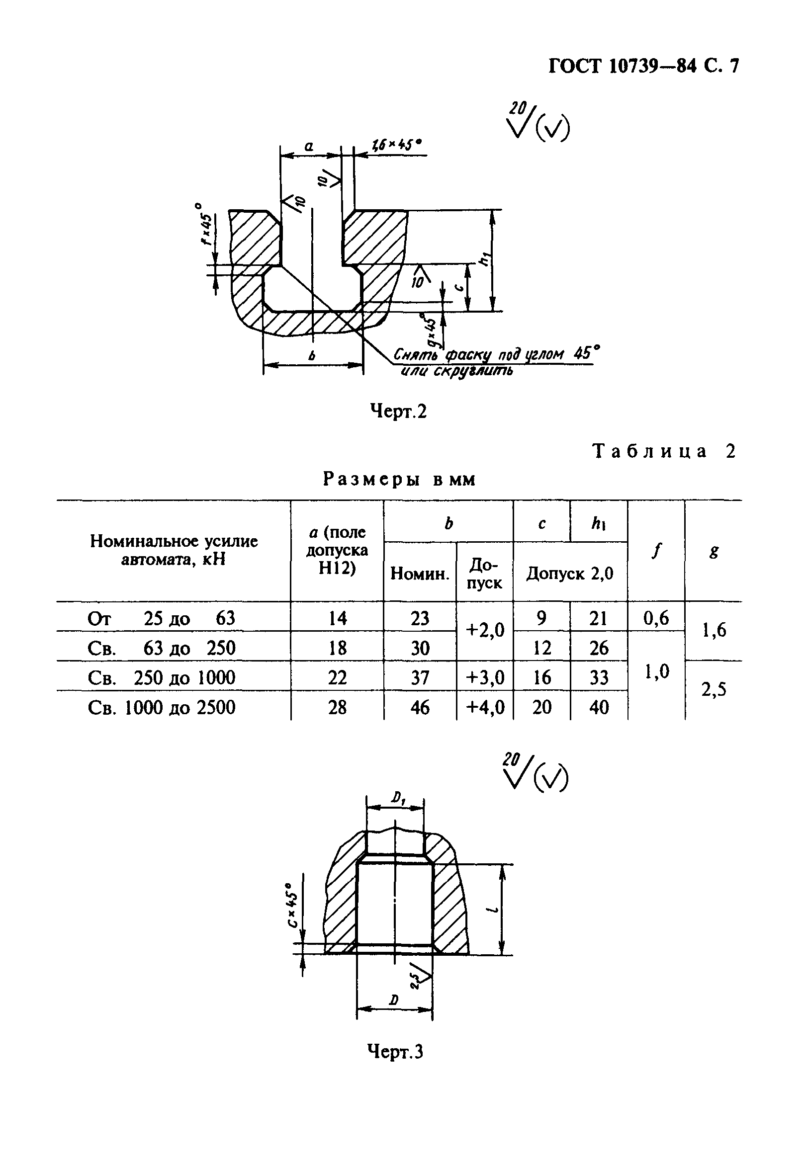 ГОСТ 10739-84