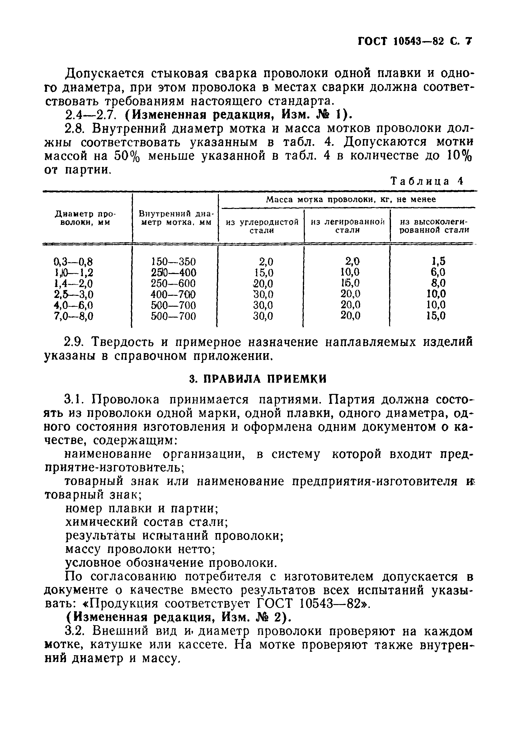 ГОСТ 10543-82