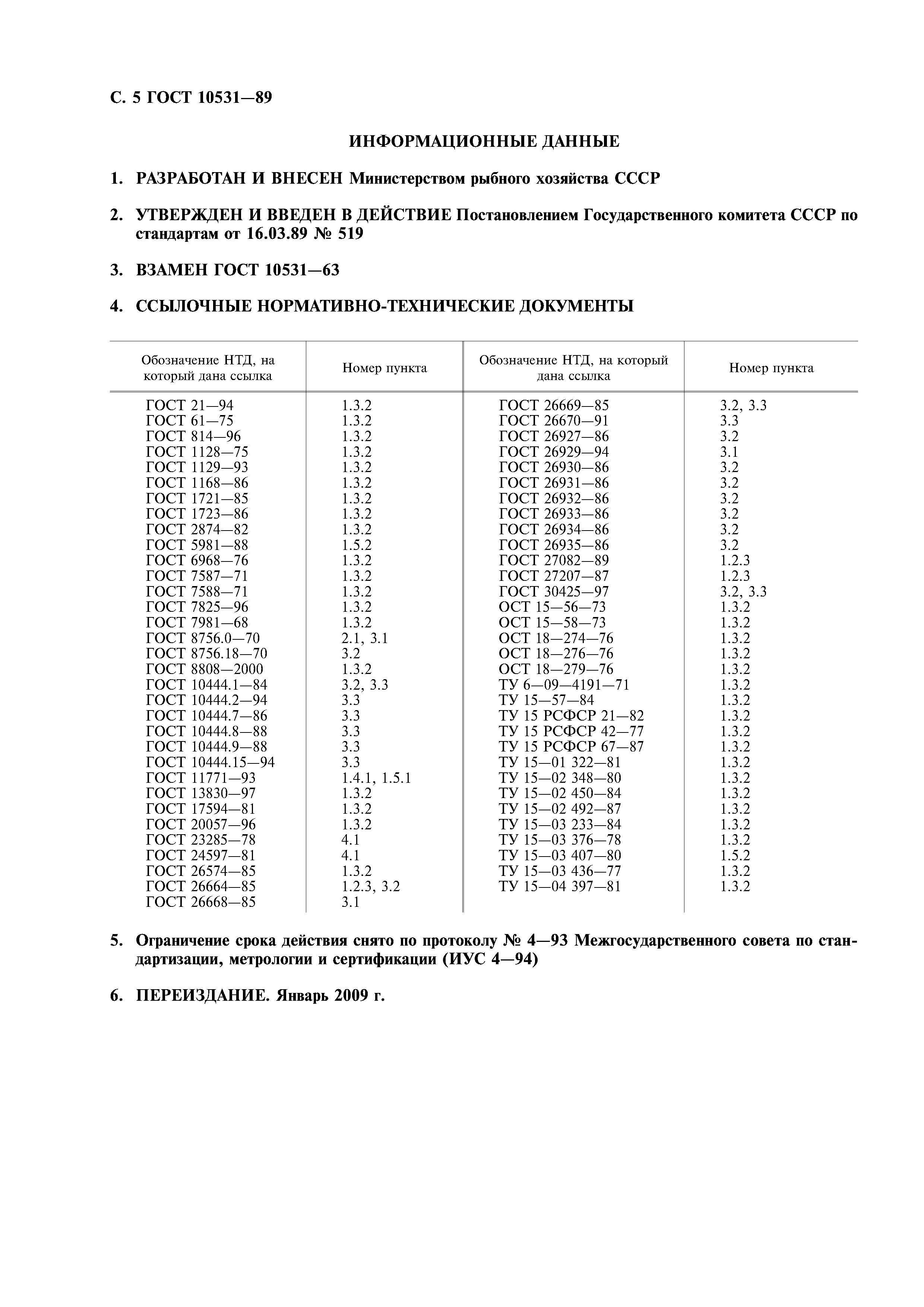 ГОСТ 10531-89