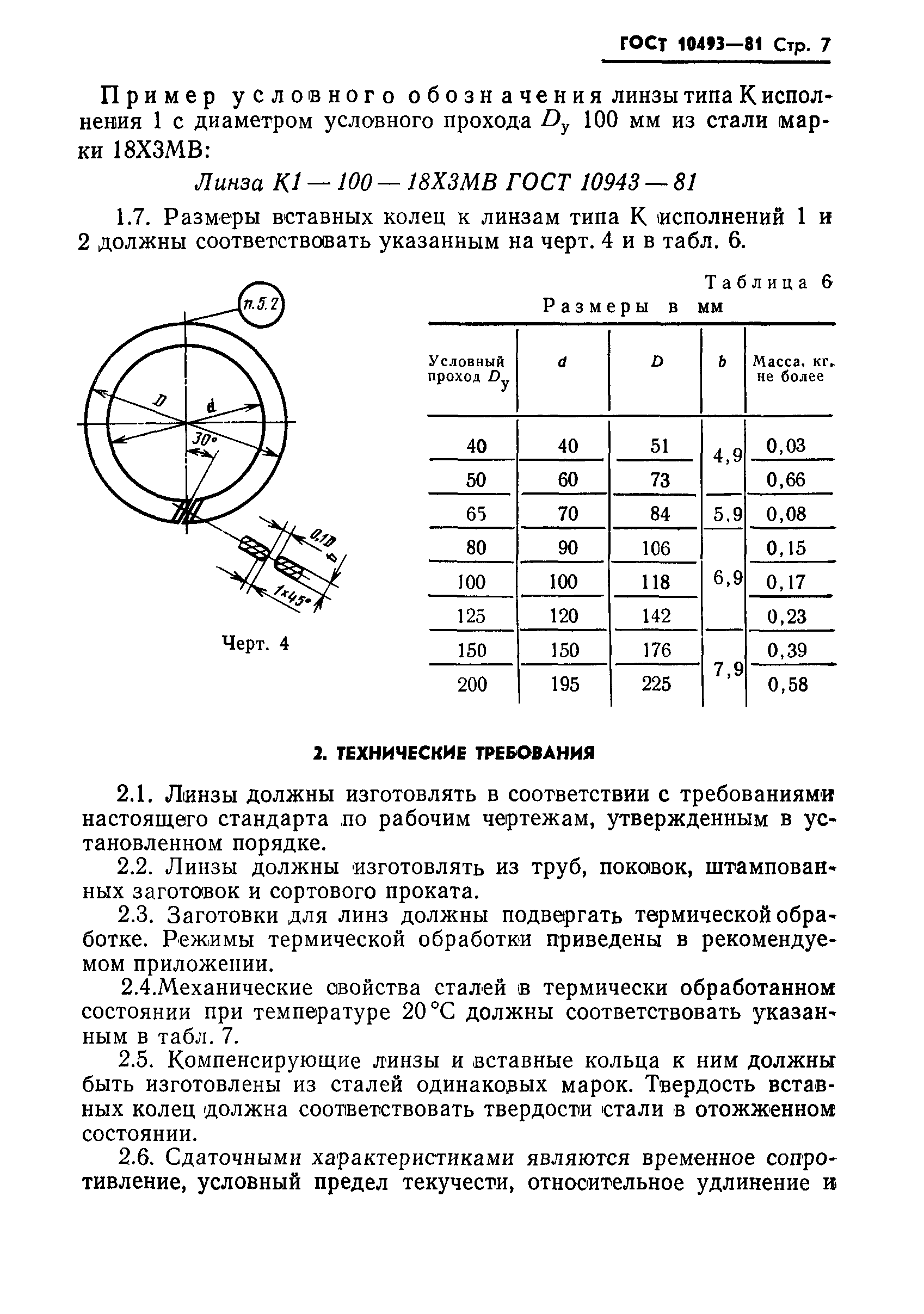 ГОСТ 10493-81