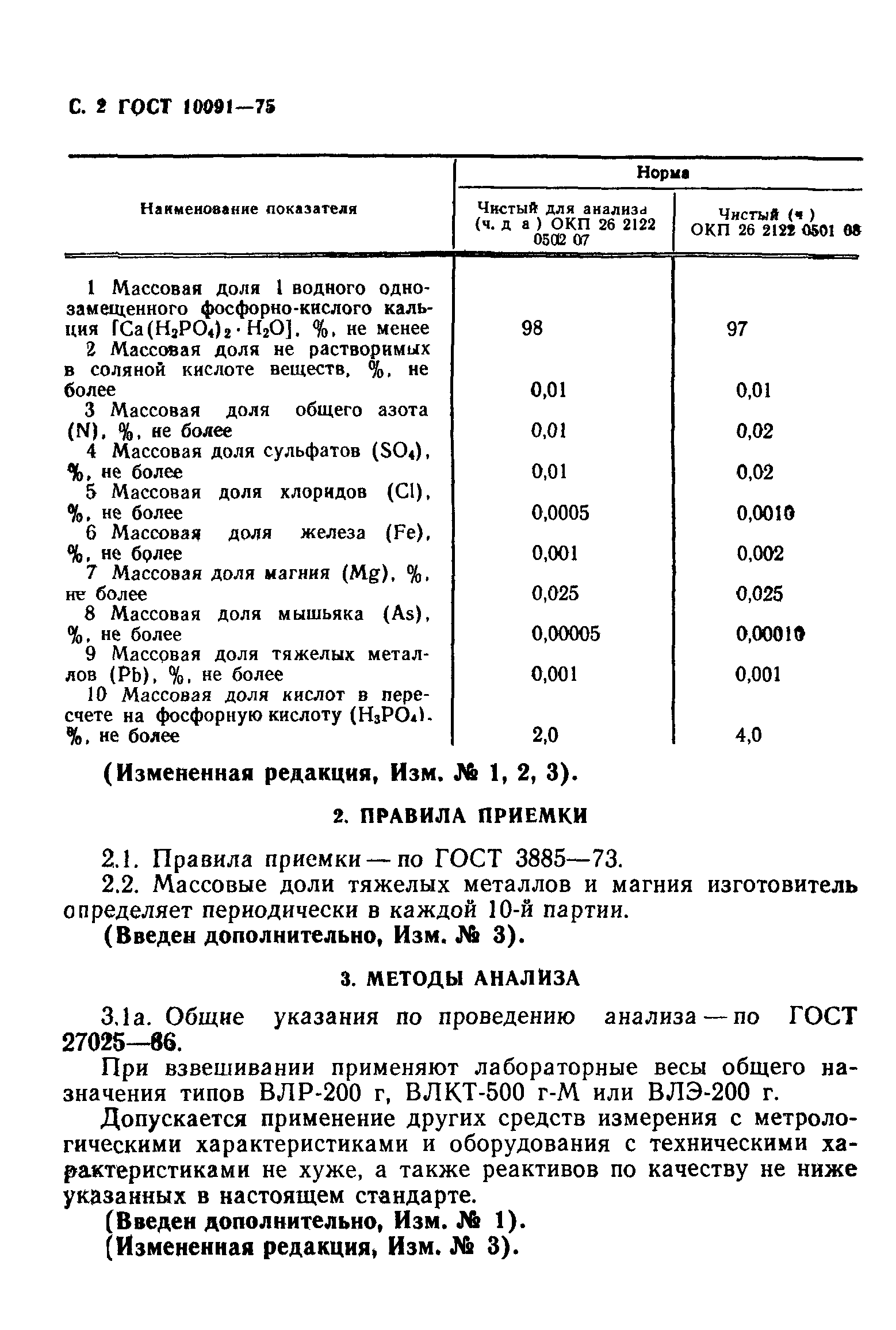 ГОСТ 10091-75