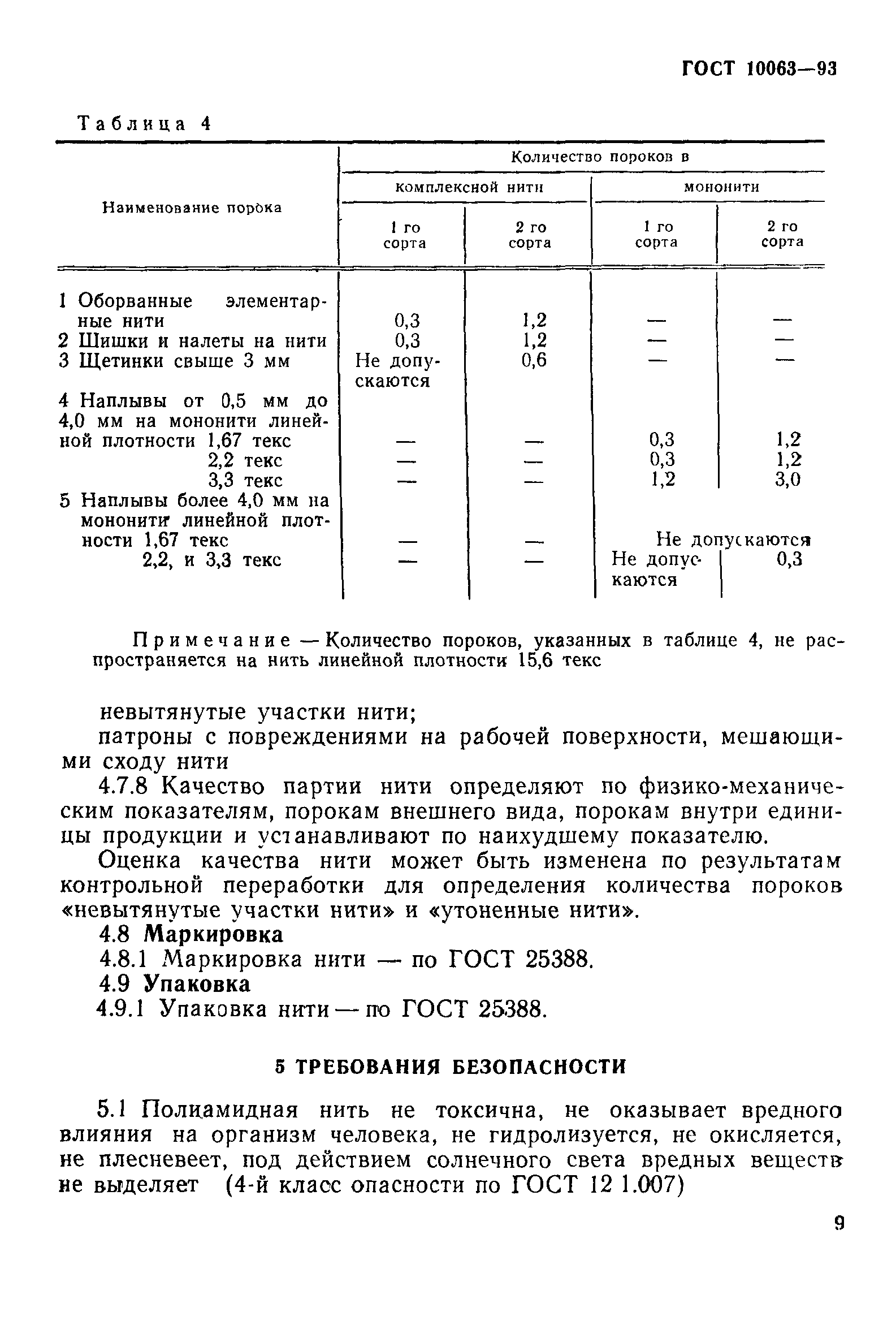 ГОСТ 10063-93