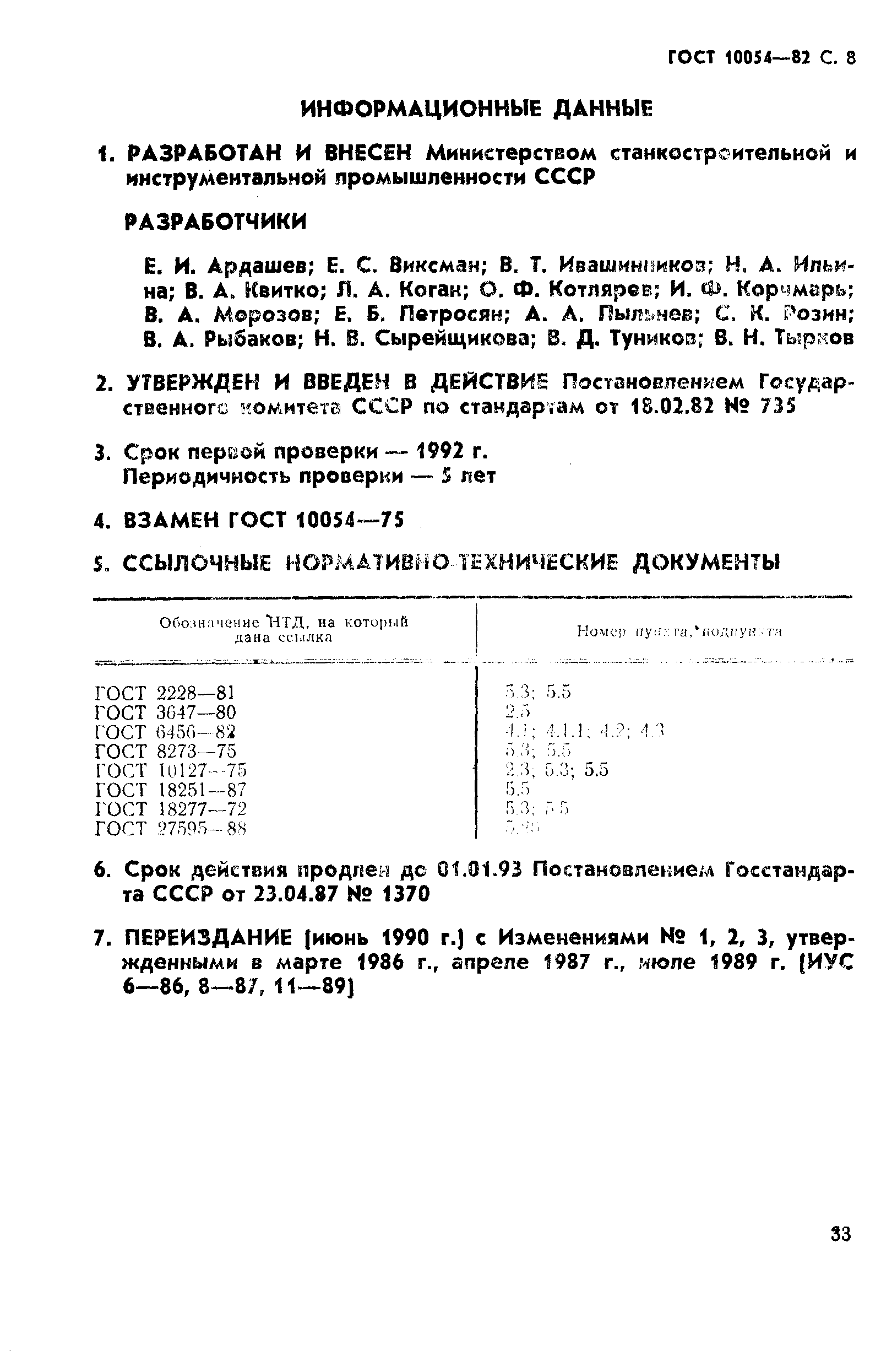 ГОСТ 10054-82