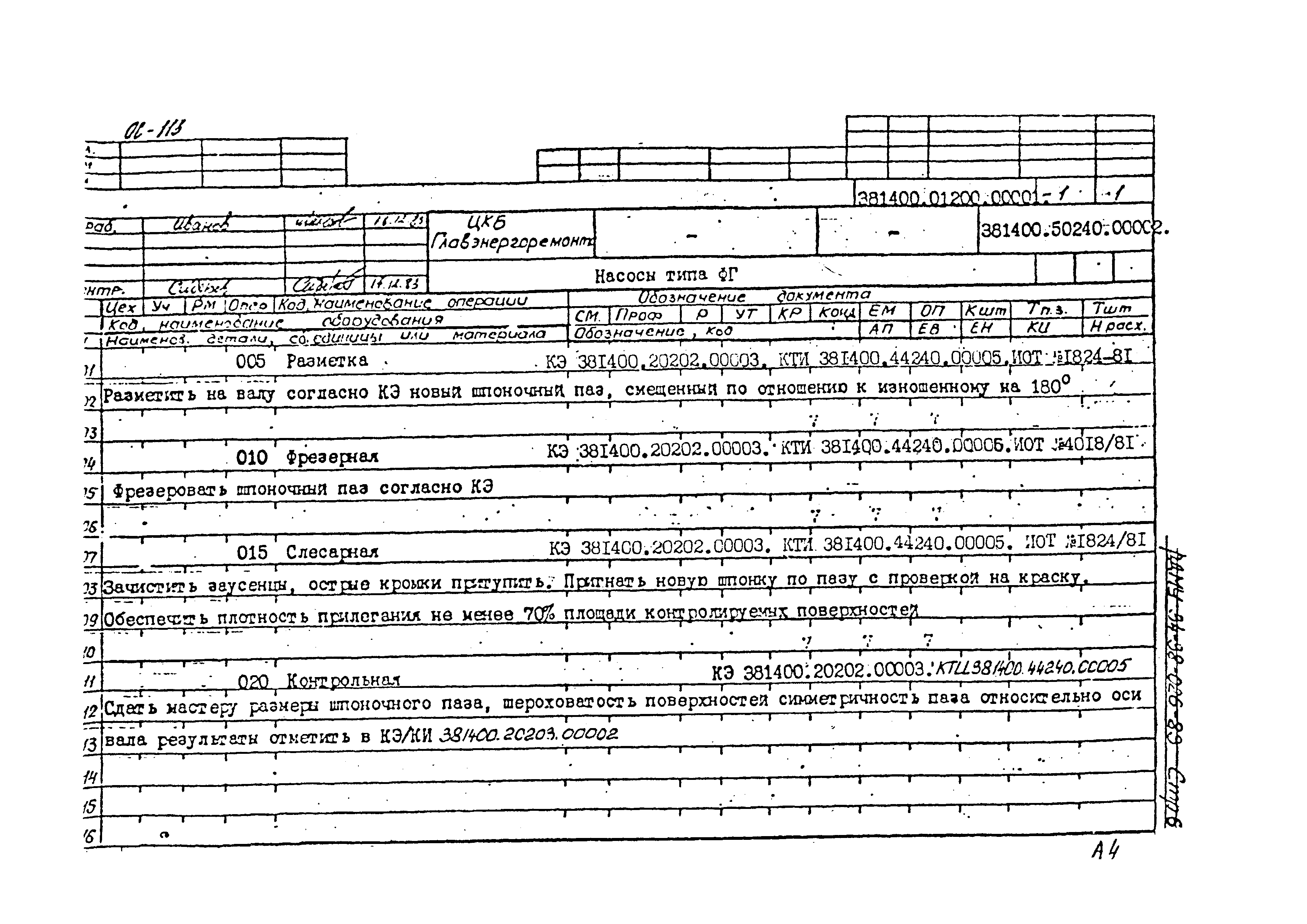 РД 34.01.403