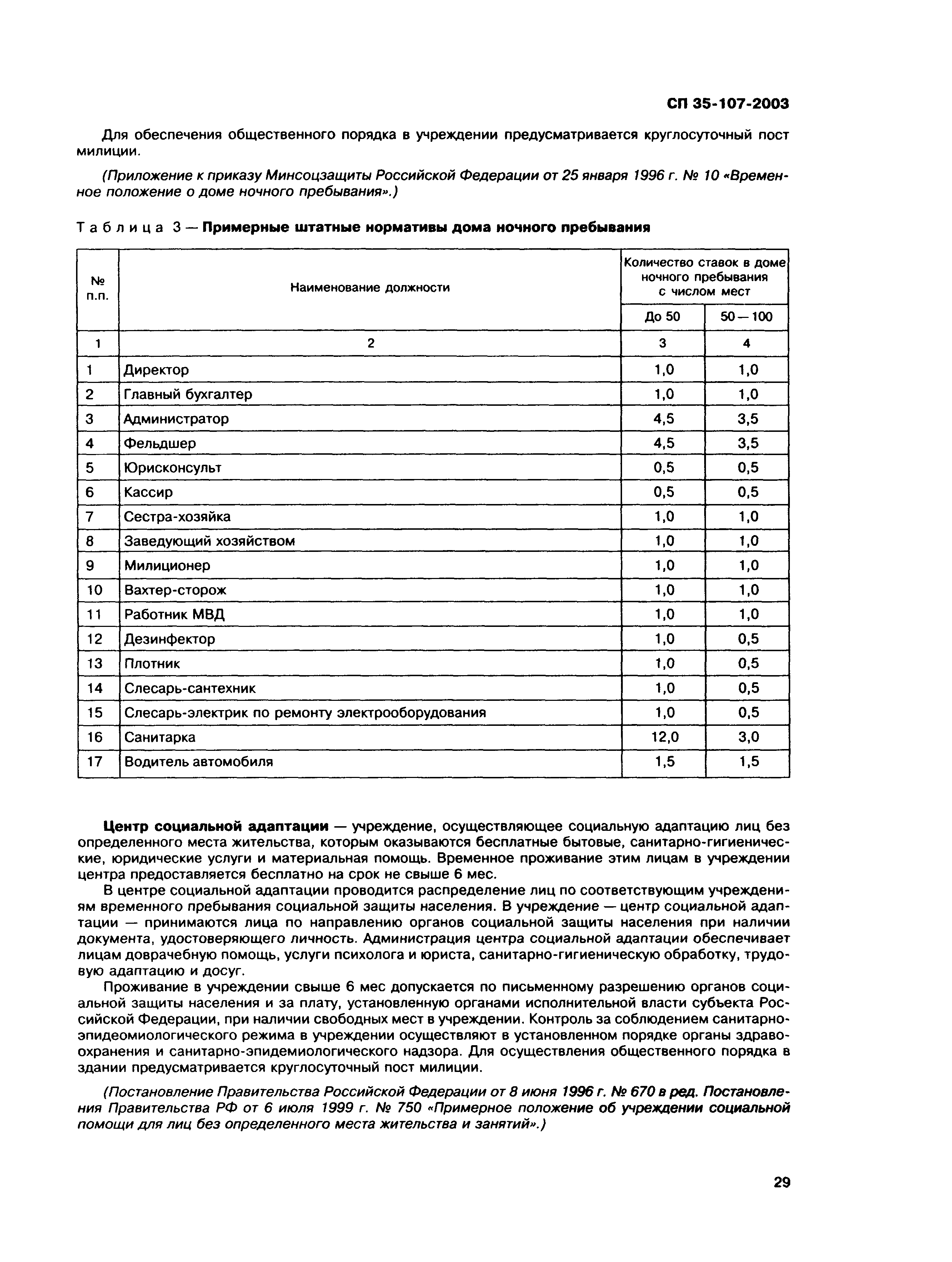 СП 35-107-2003