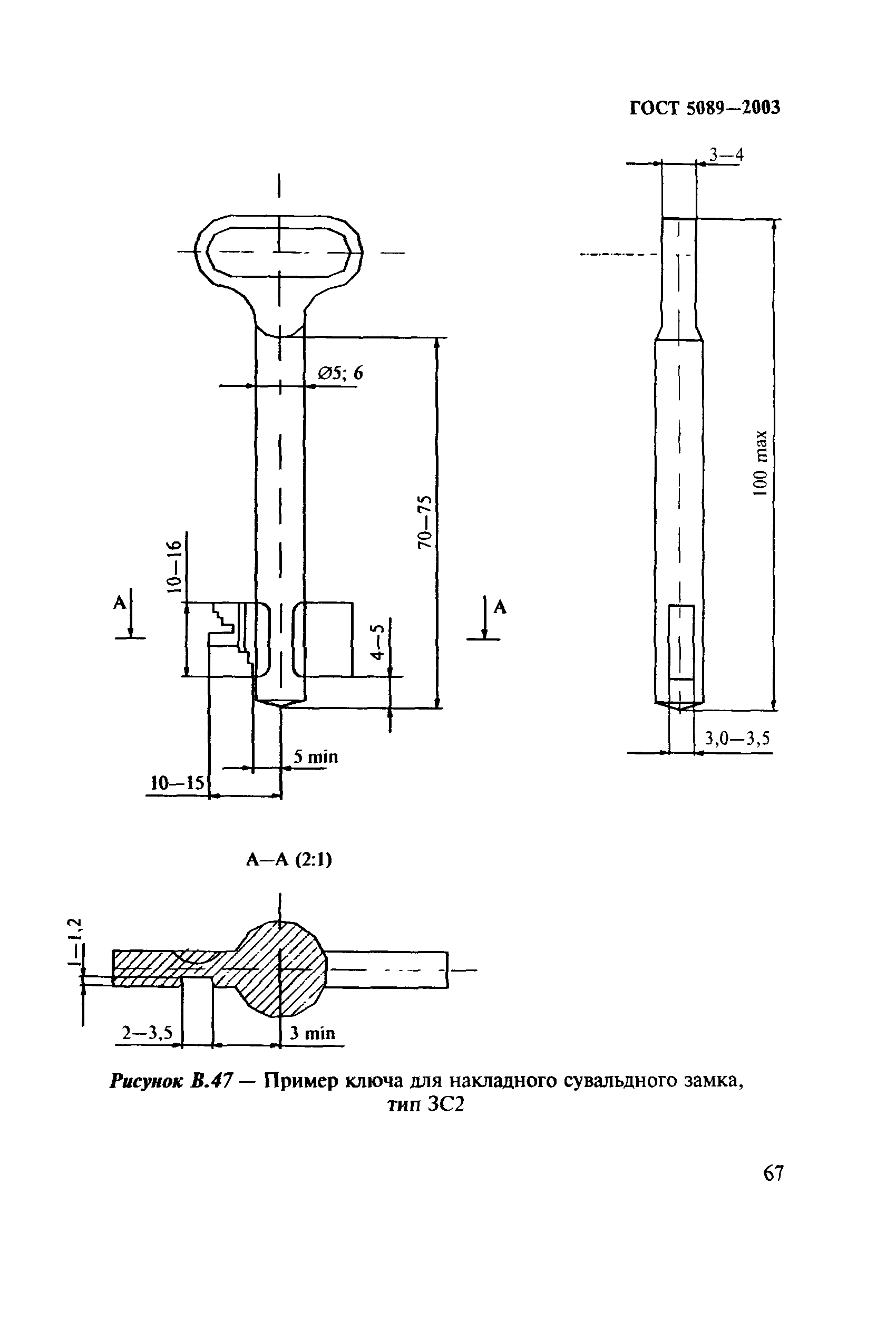 ГОСТ 5089-2003