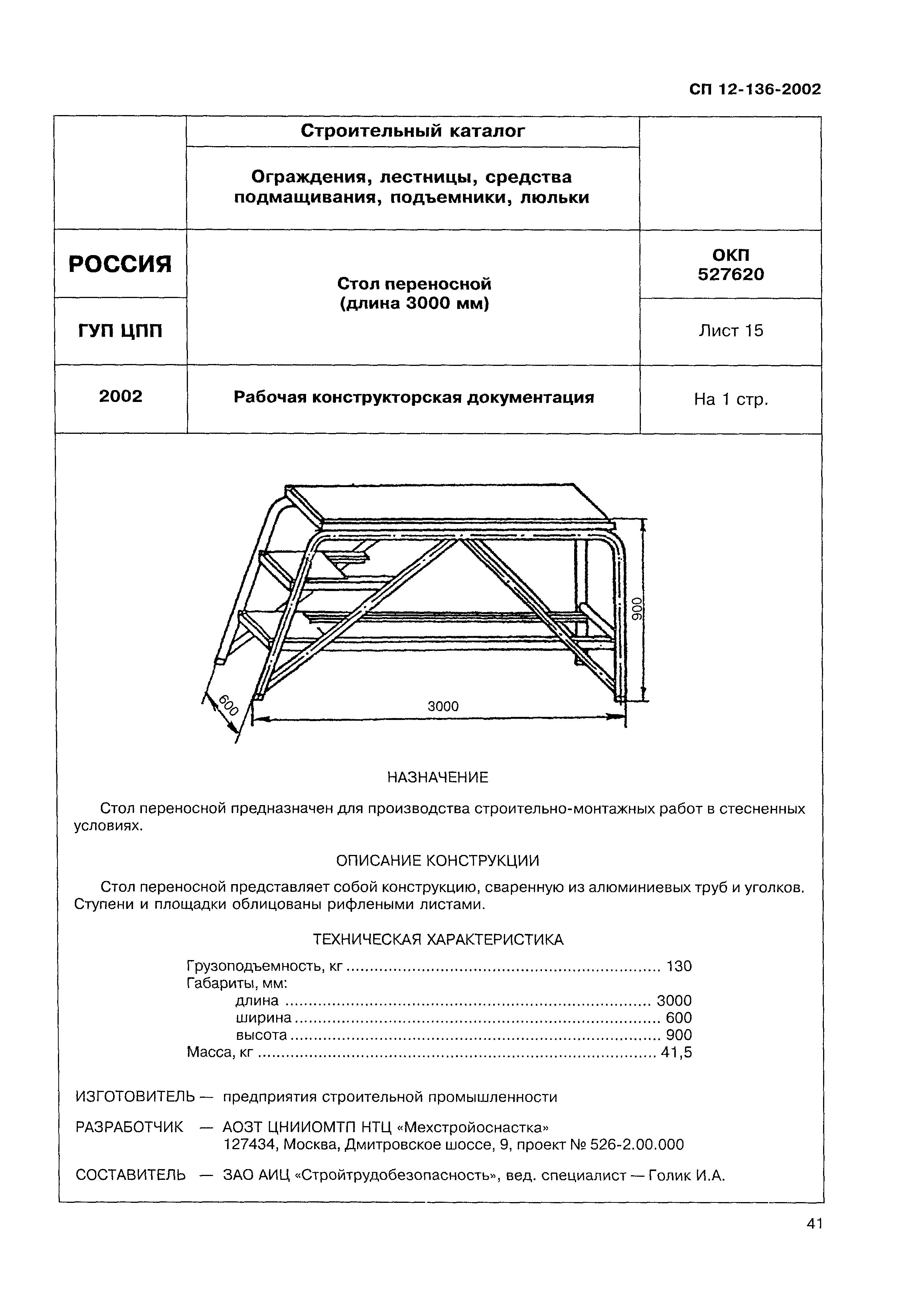 Справочное пособие к СП 12-136-2002