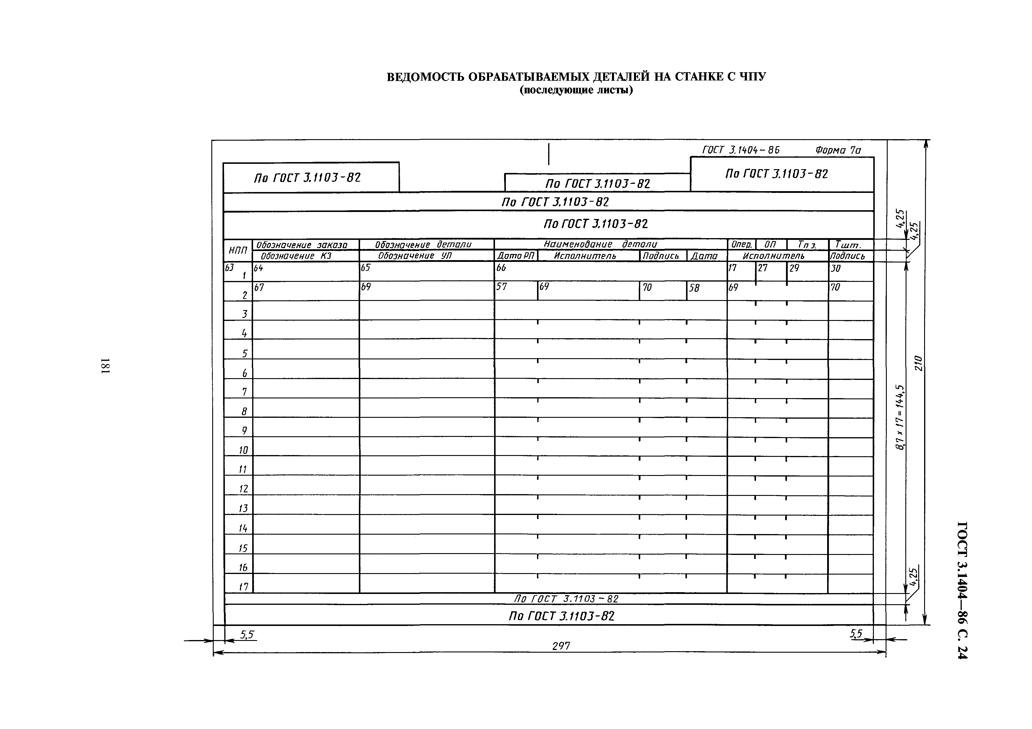 ГОСТ 3.1404-86