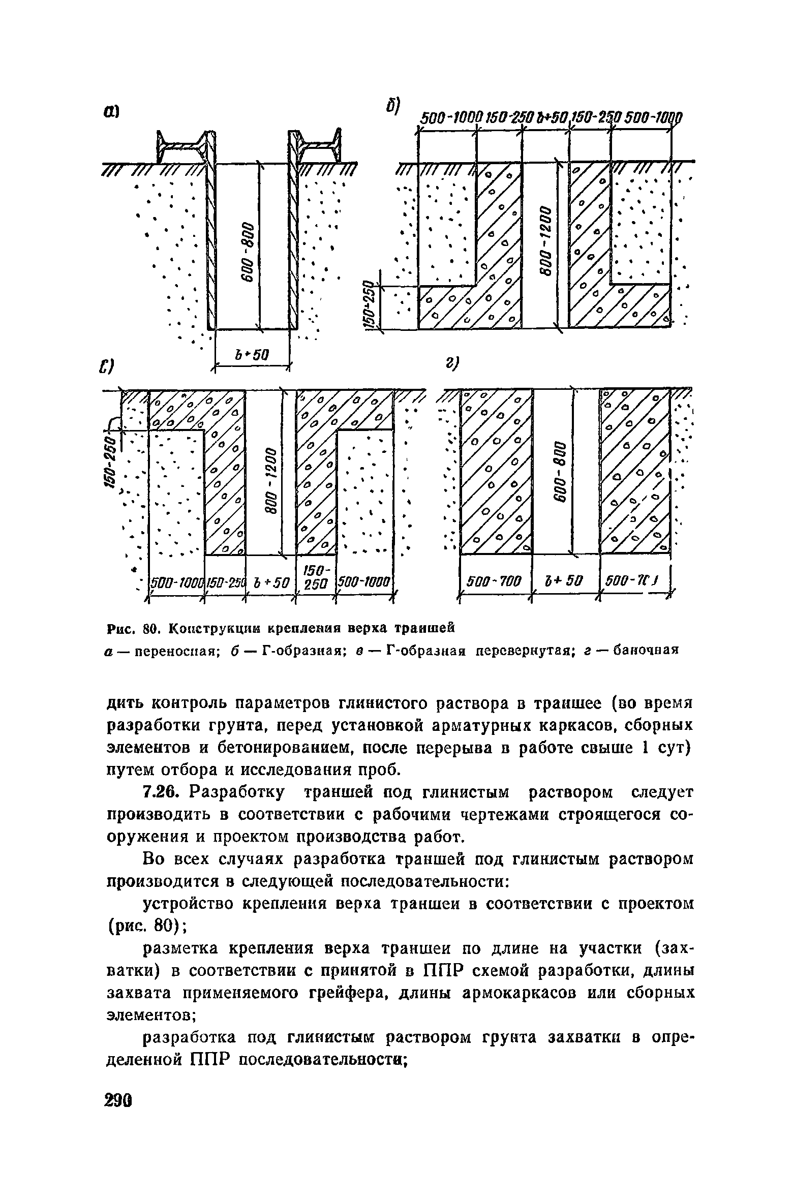 Пособие к СНиП 3.02.01-83