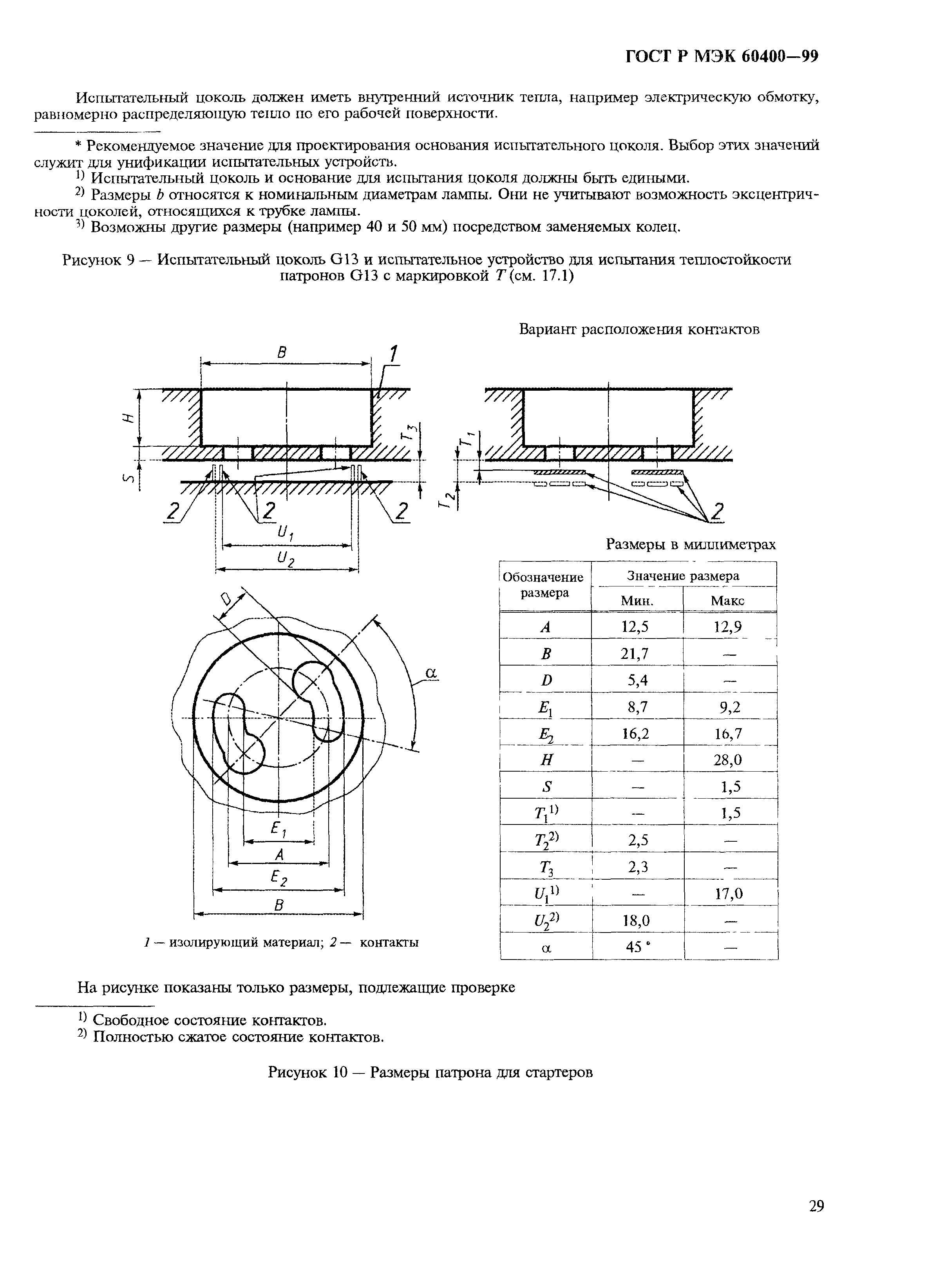 ГОСТ Р МЭК 60400-99