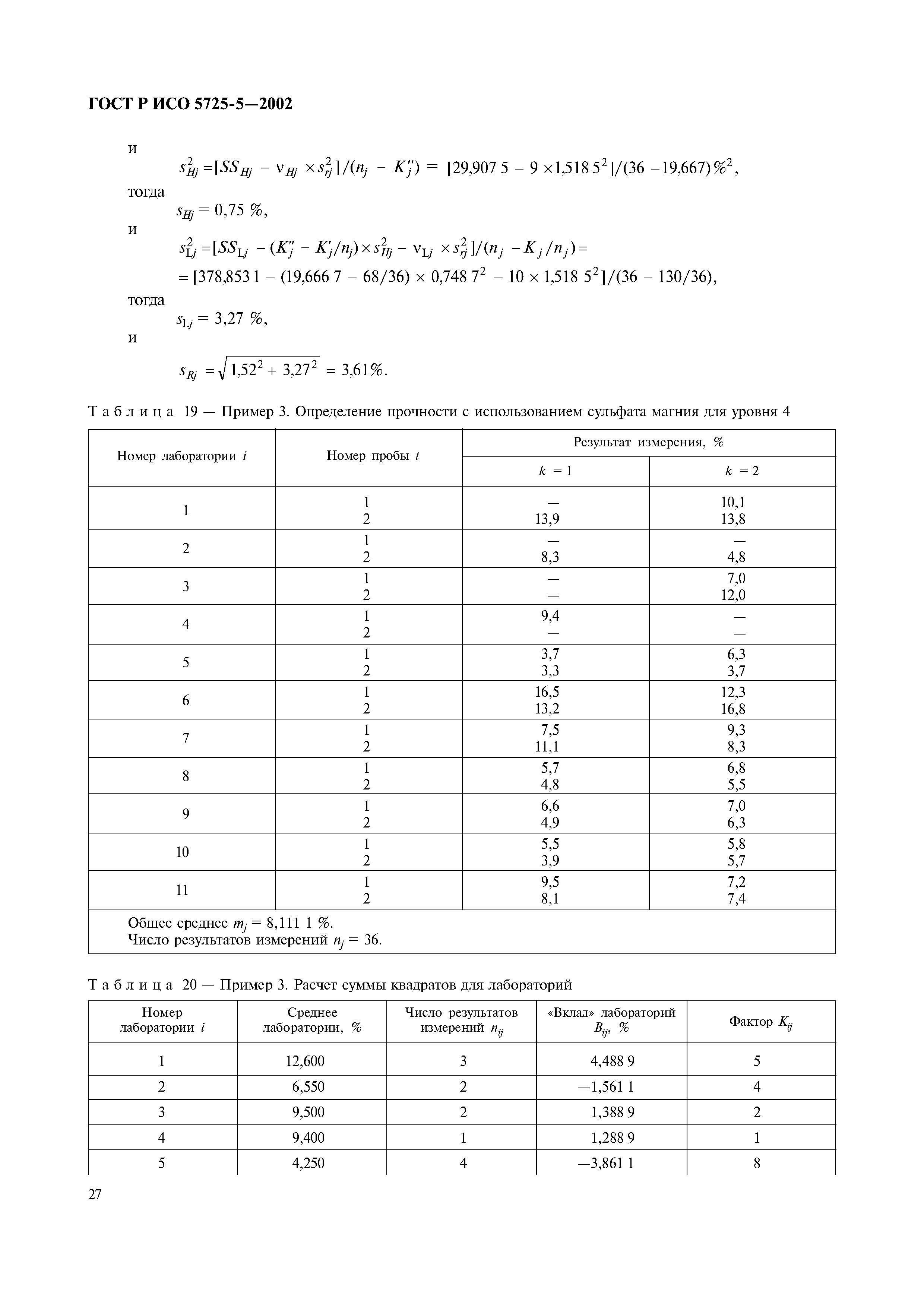 ГОСТ Р ИСО 5725-5-2002