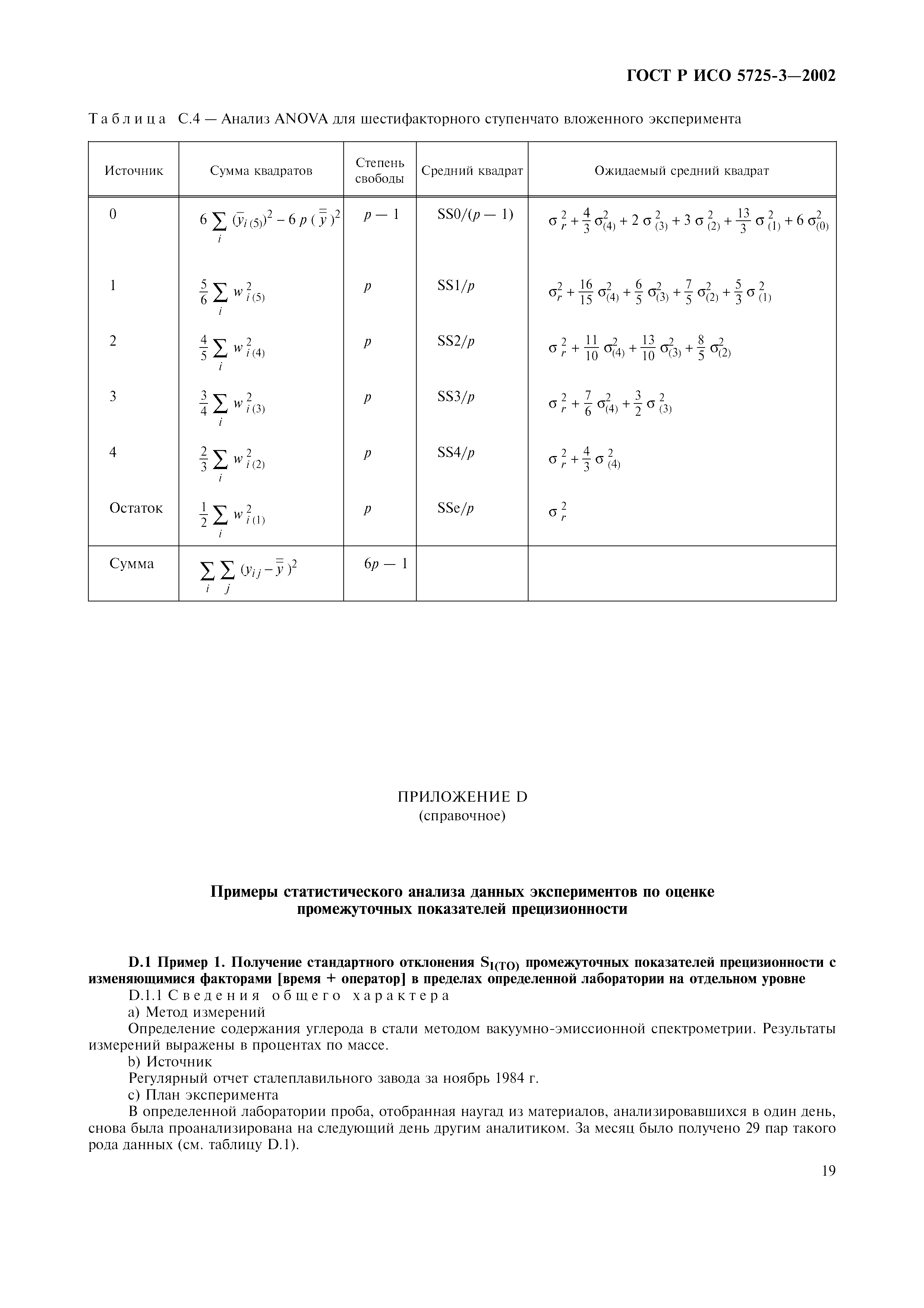 ГОСТ Р ИСО 5725-3-2002