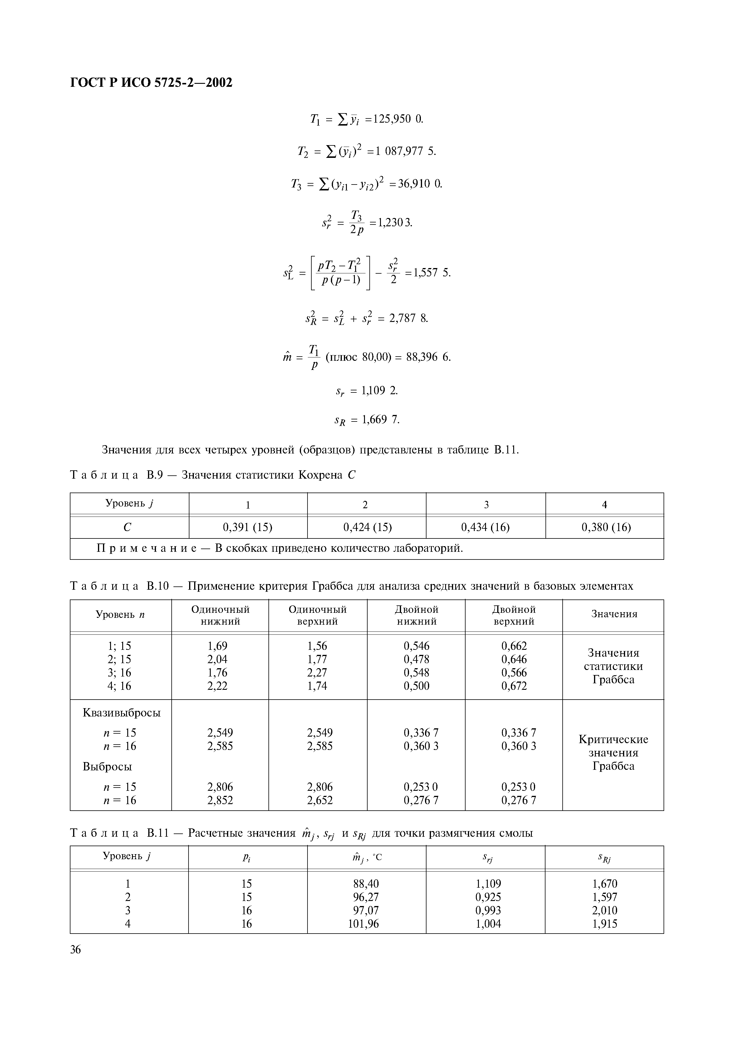 ГОСТ Р ИСО 5725-2-2002