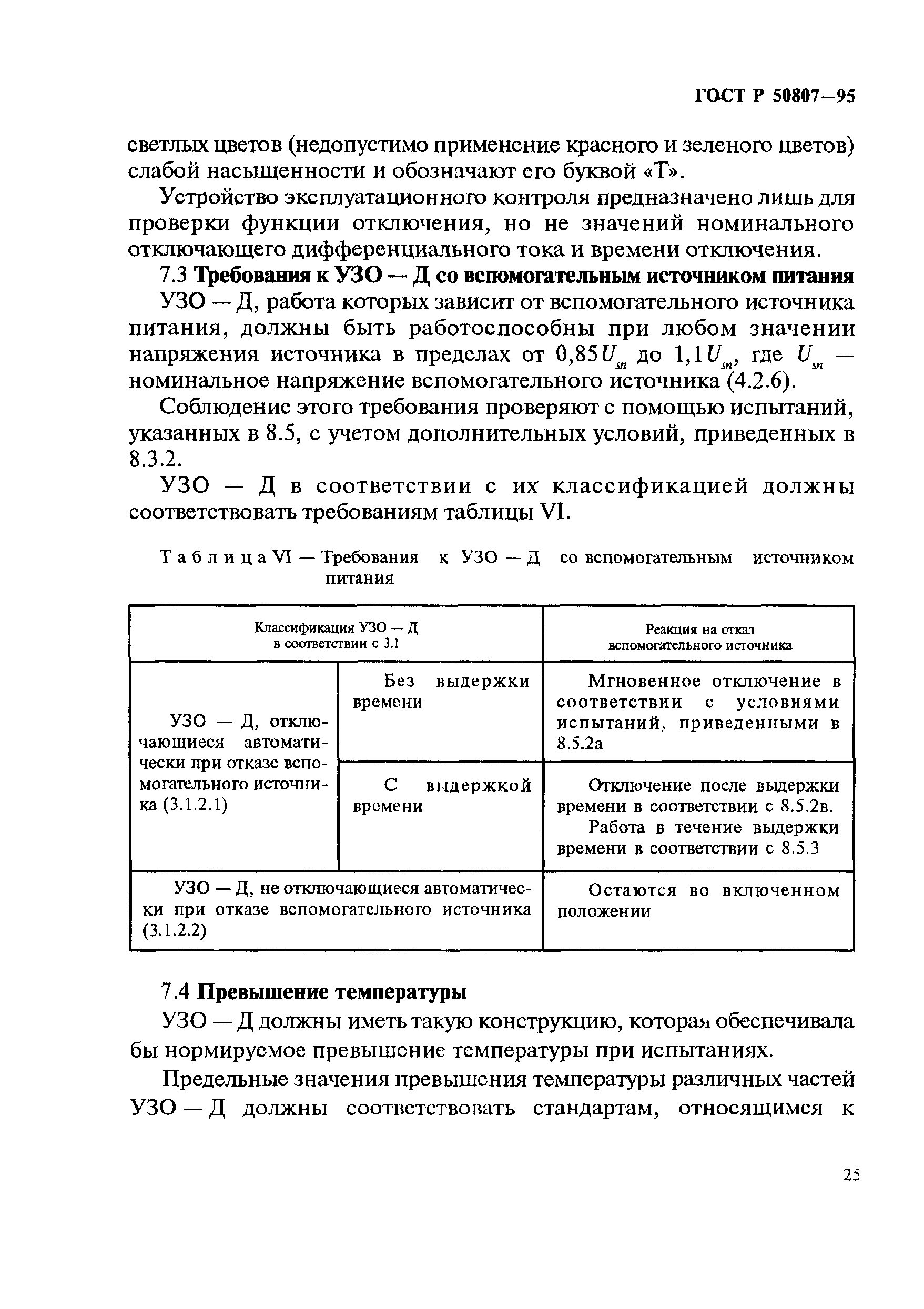 ГОСТ Р 50807-95