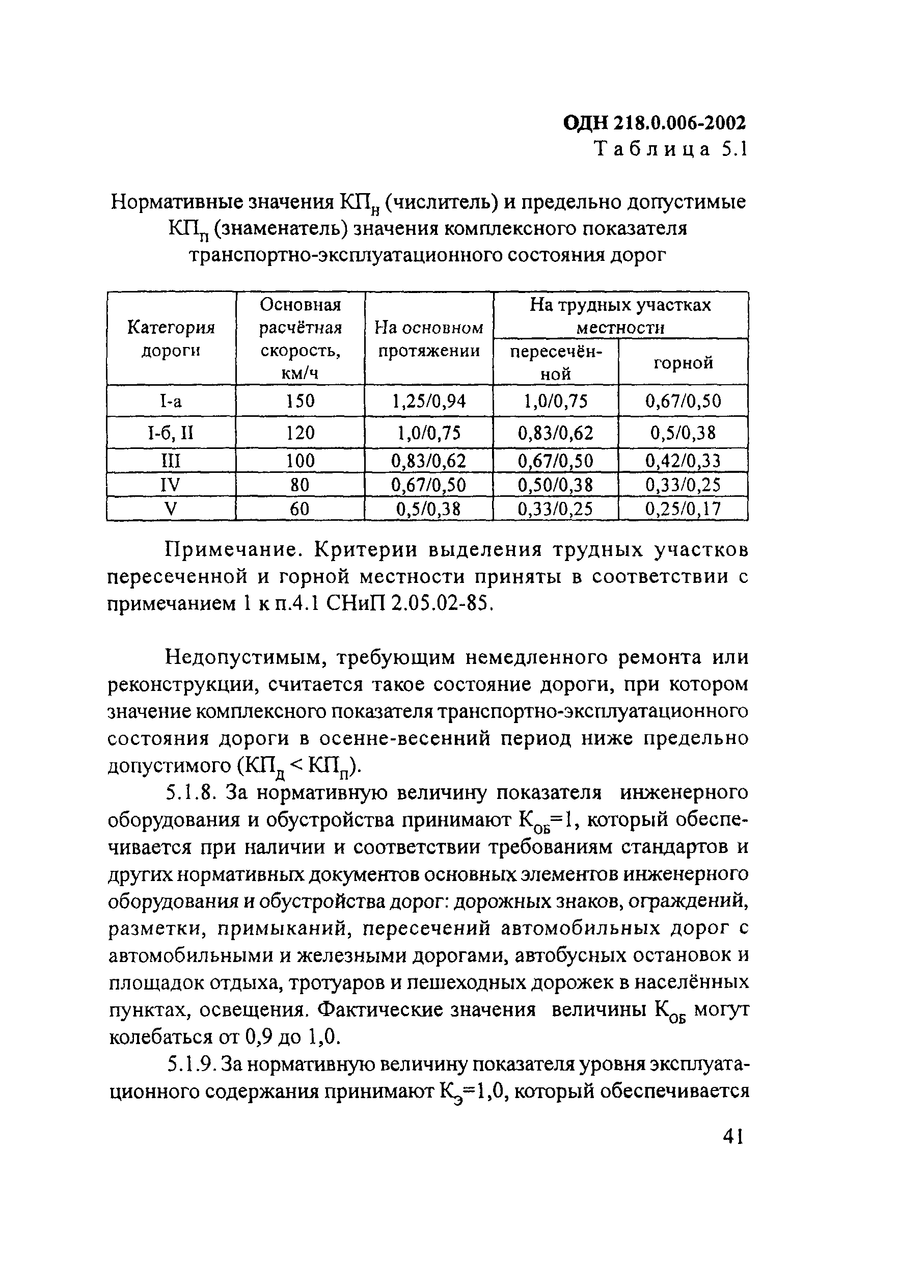 ОДН 218.0.006-2002